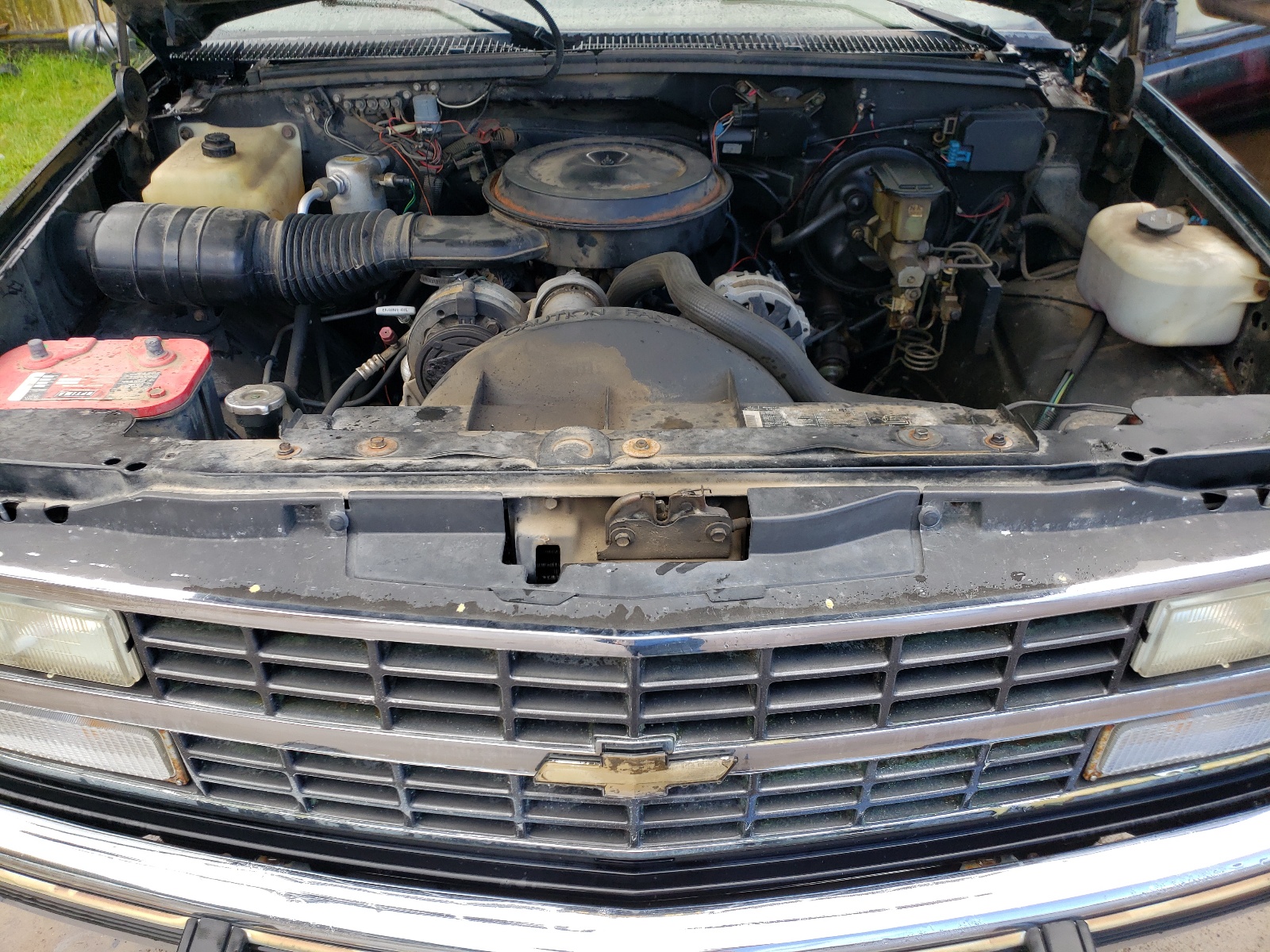 2GCEK19K7M1150885 1991 Chevrolet Gmt-400 K1500