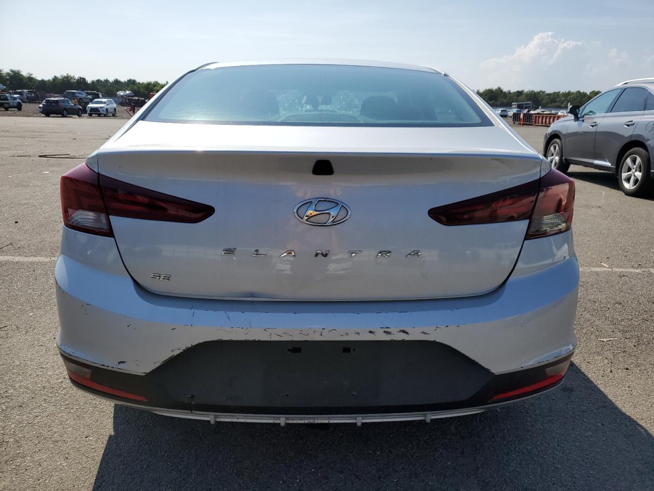 2019 Hyundai Elantra Se VIN: KMHD74LF3KU789627 Lot: 69060834