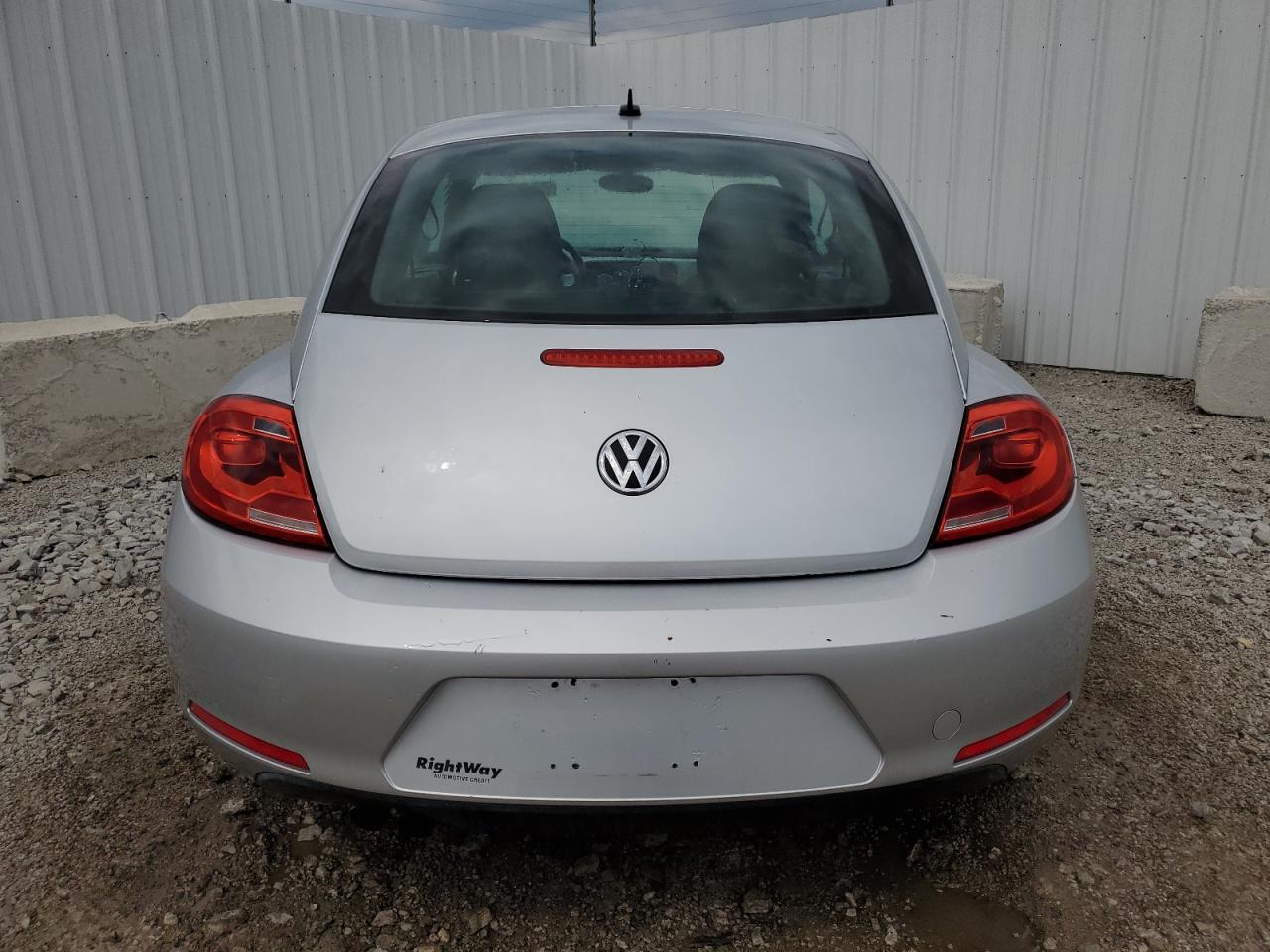 2012 Volkswagen Beetle VIN: 3VWJP7AT9CM626274 Lot: 66978294