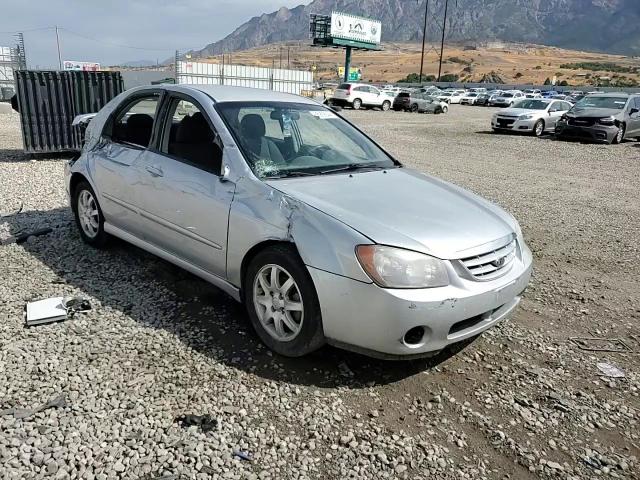 2006 Kia Spectra Lx VIN: KNAFE121165210039 Lot: 66909044