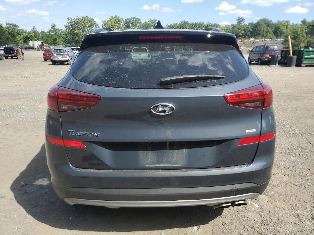 2021 Hyundai Tucson Limited VIN: KM8J3CAL3MU378782 Lot: 68268624