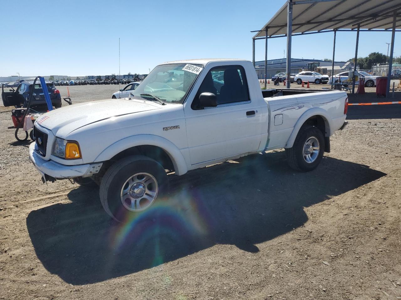 2004 Ford Ranger for Sale in San Diego, CA - Front End