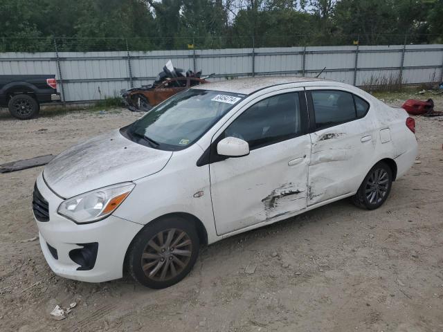  MITSUBISHI MIRAGE 2018 Білий