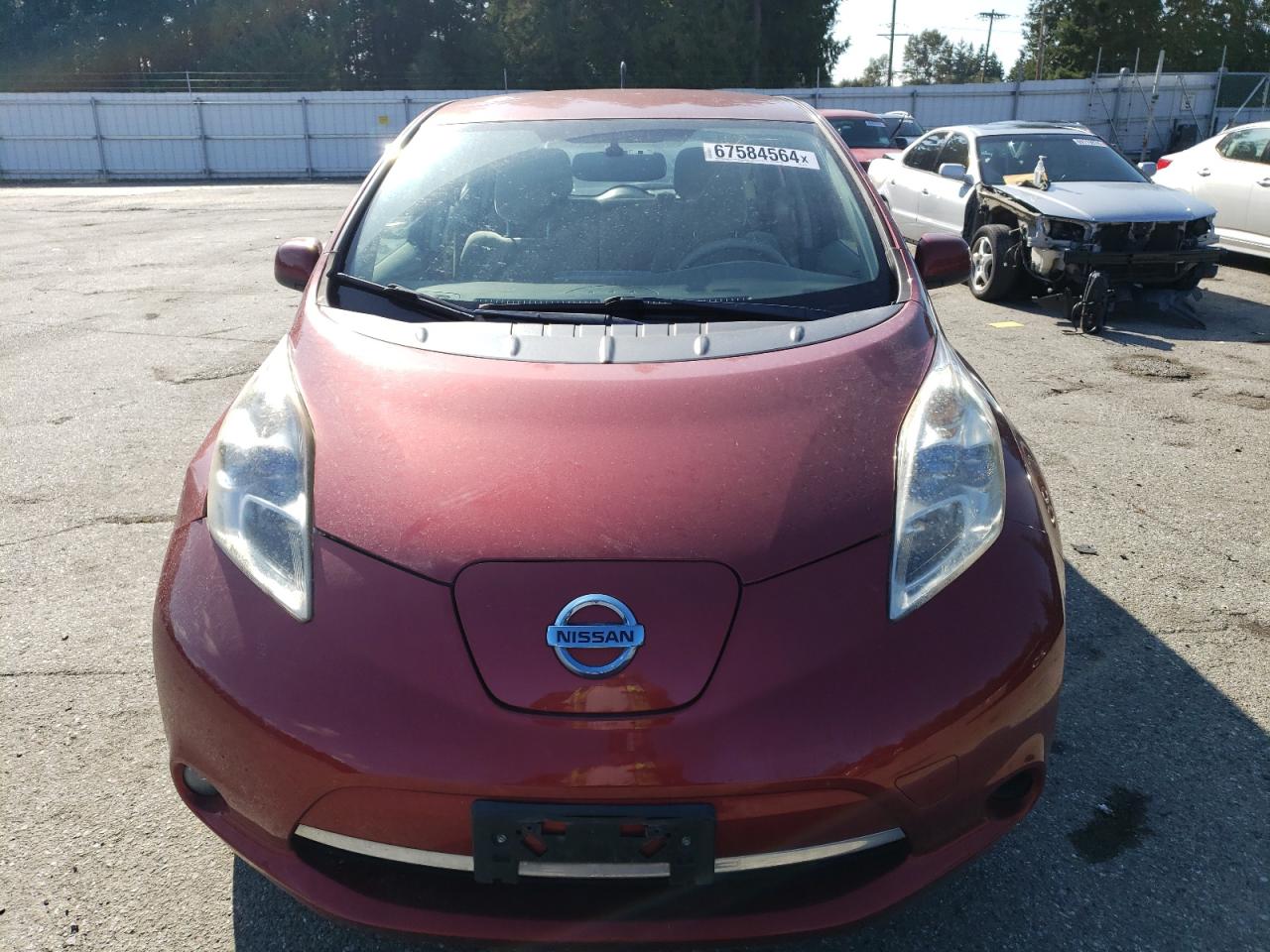 2011 Nissan Leaf Sv VIN: JN1AZ0CP1BT001651 Lot: 67584564