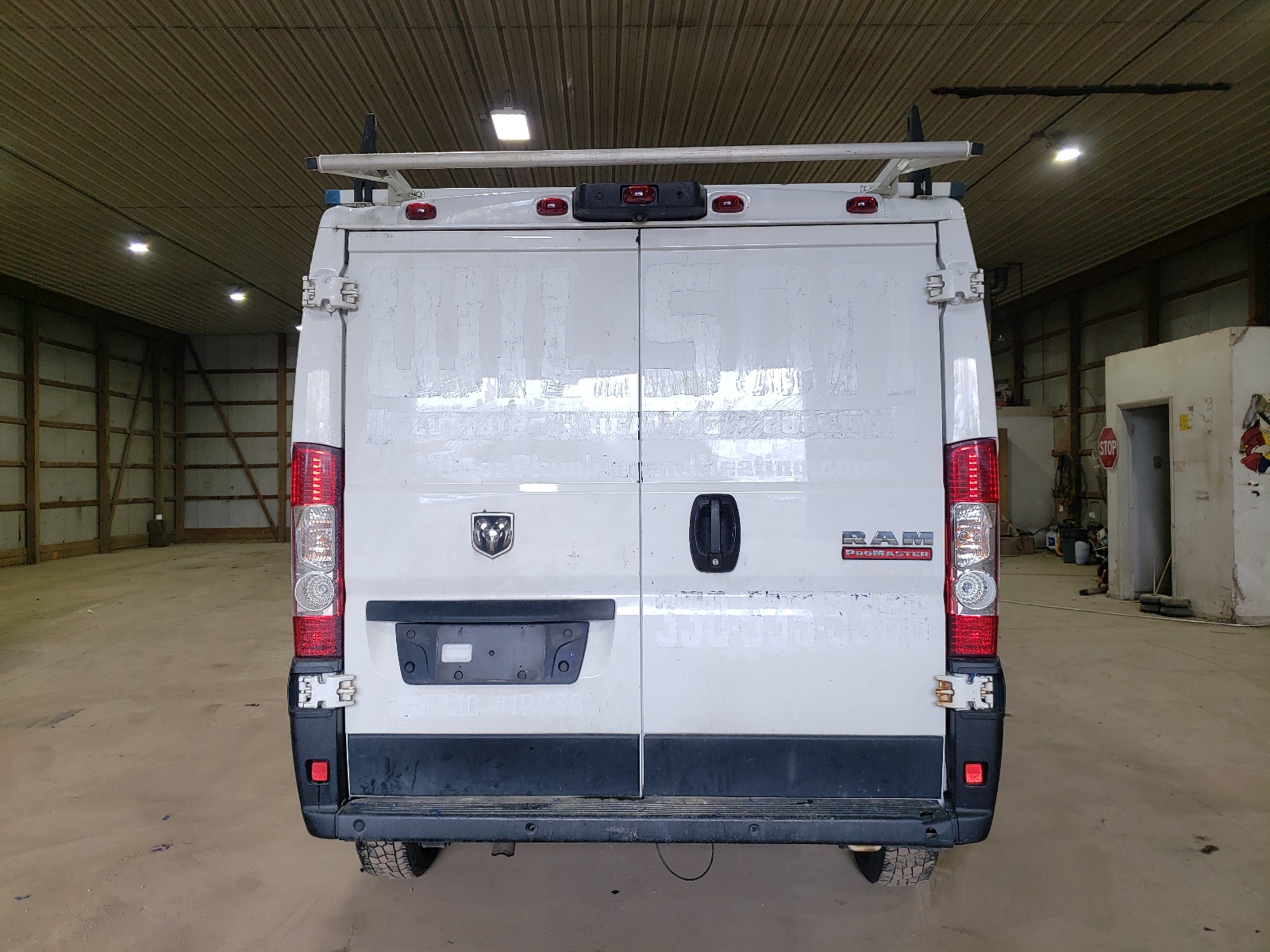 3C6TRVAGXKE500776 2019 Ram Promaster 1500 1500 Standard