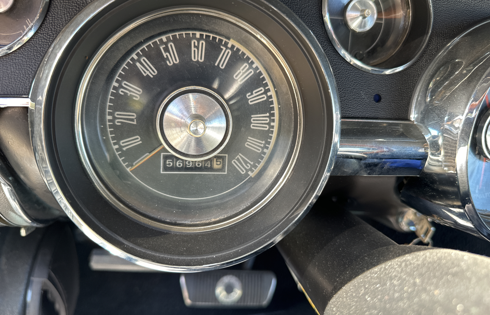 8R01C161615 1968 Ford Mustang