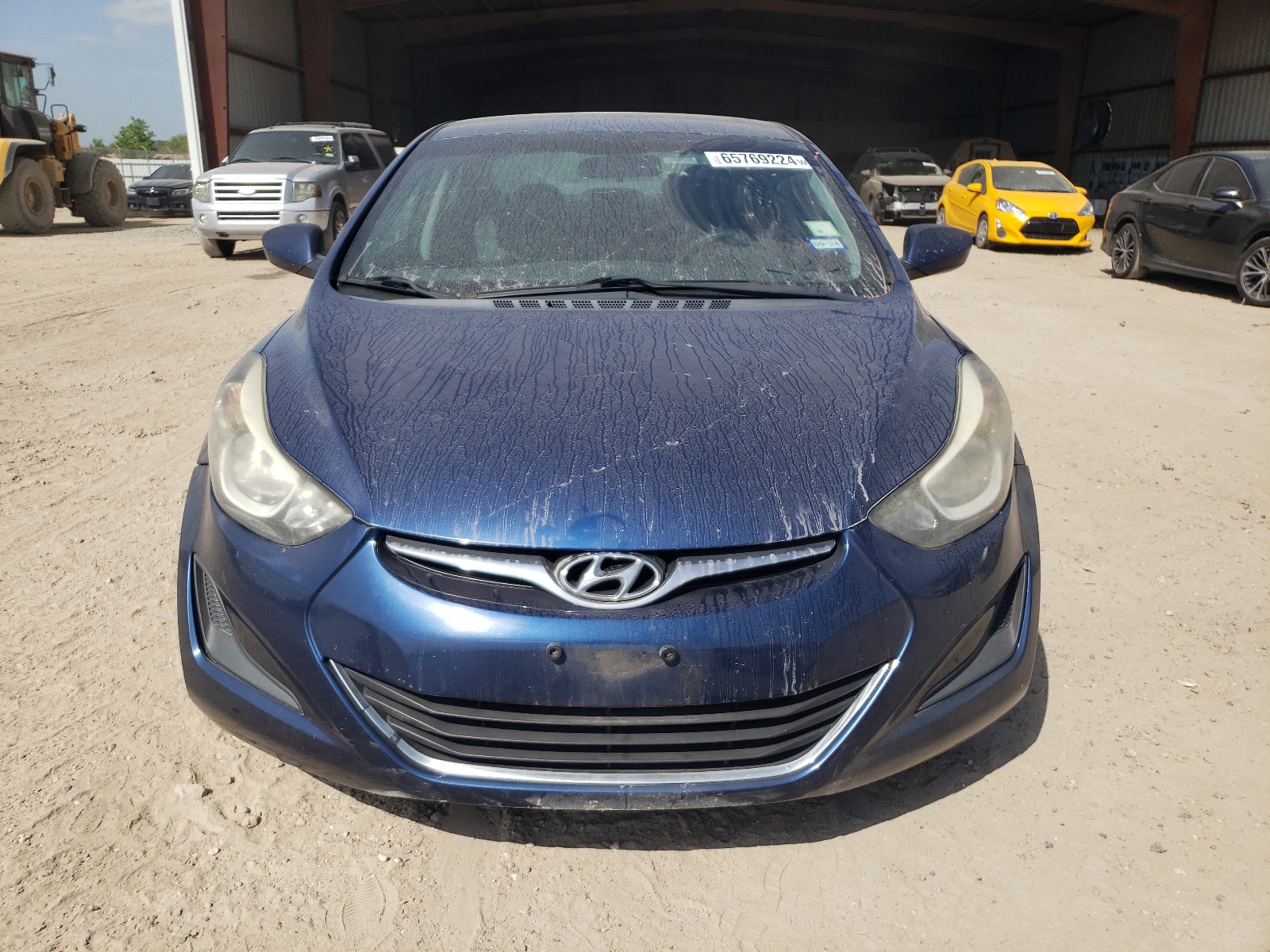 2015 Hyundai Elantra Se vin: 5NPDH4AE1FH624509