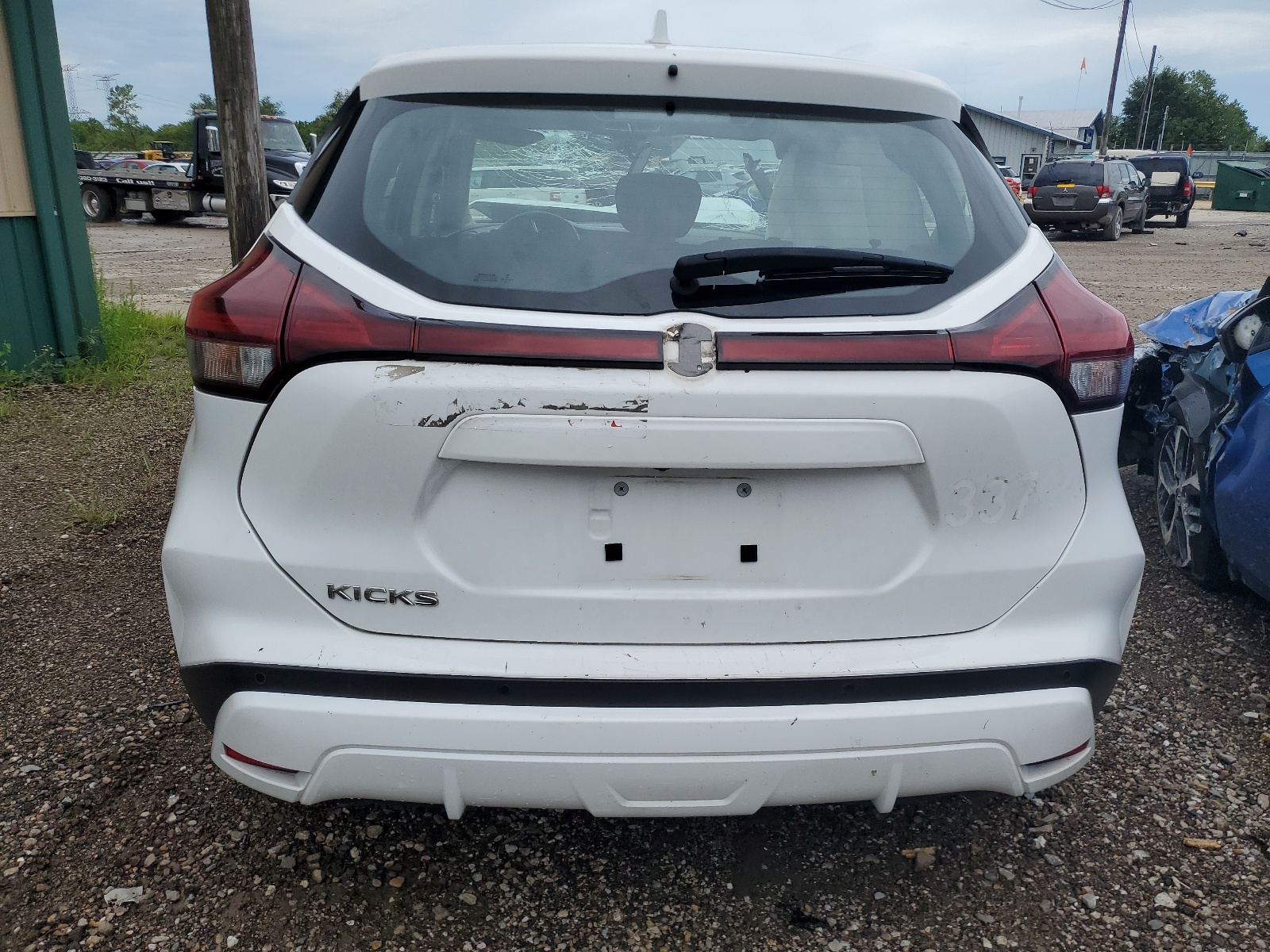 2021 Nissan Kicks S vin: 3N1CP5BV7ML501719