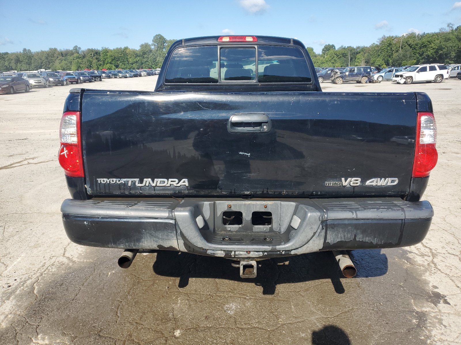 5TBBT44105S461450 2005 Toyota Tundra Access Cab Sr5