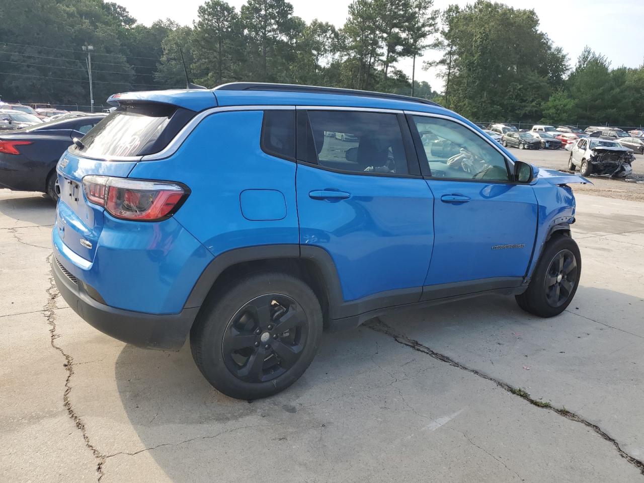 2019 Jeep Compass Latitude VIN: 3C4NJCBB3KT851377 Lot: 66219404