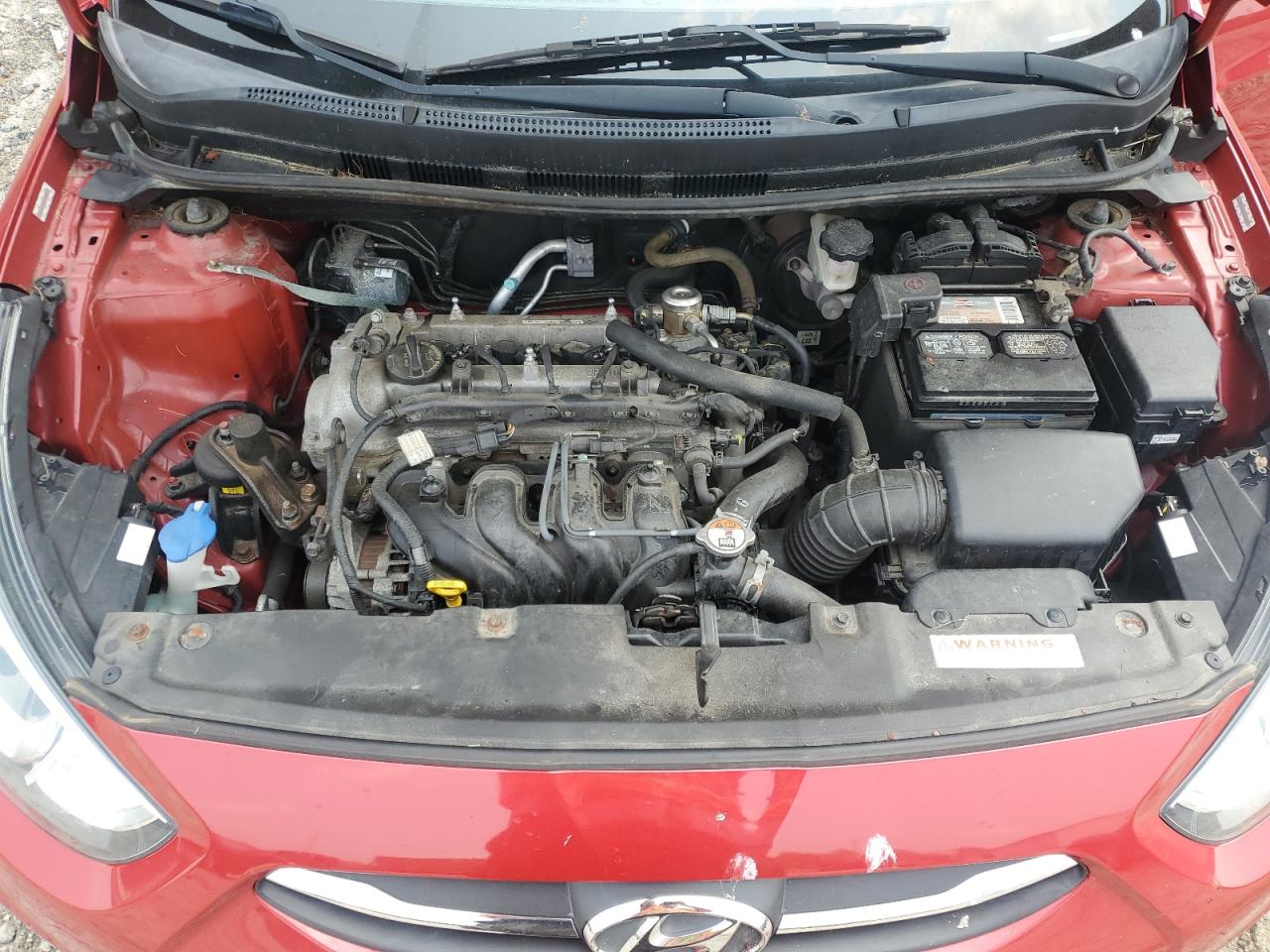 KMHCT5AE7FU204206 2015 Hyundai Accent Gs