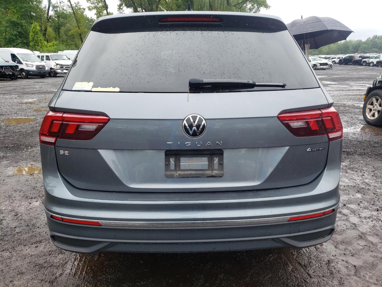 2022 Volkswagen Tiguan Se VIN: 3VV2B7AXXNM095714 Lot: 66373774