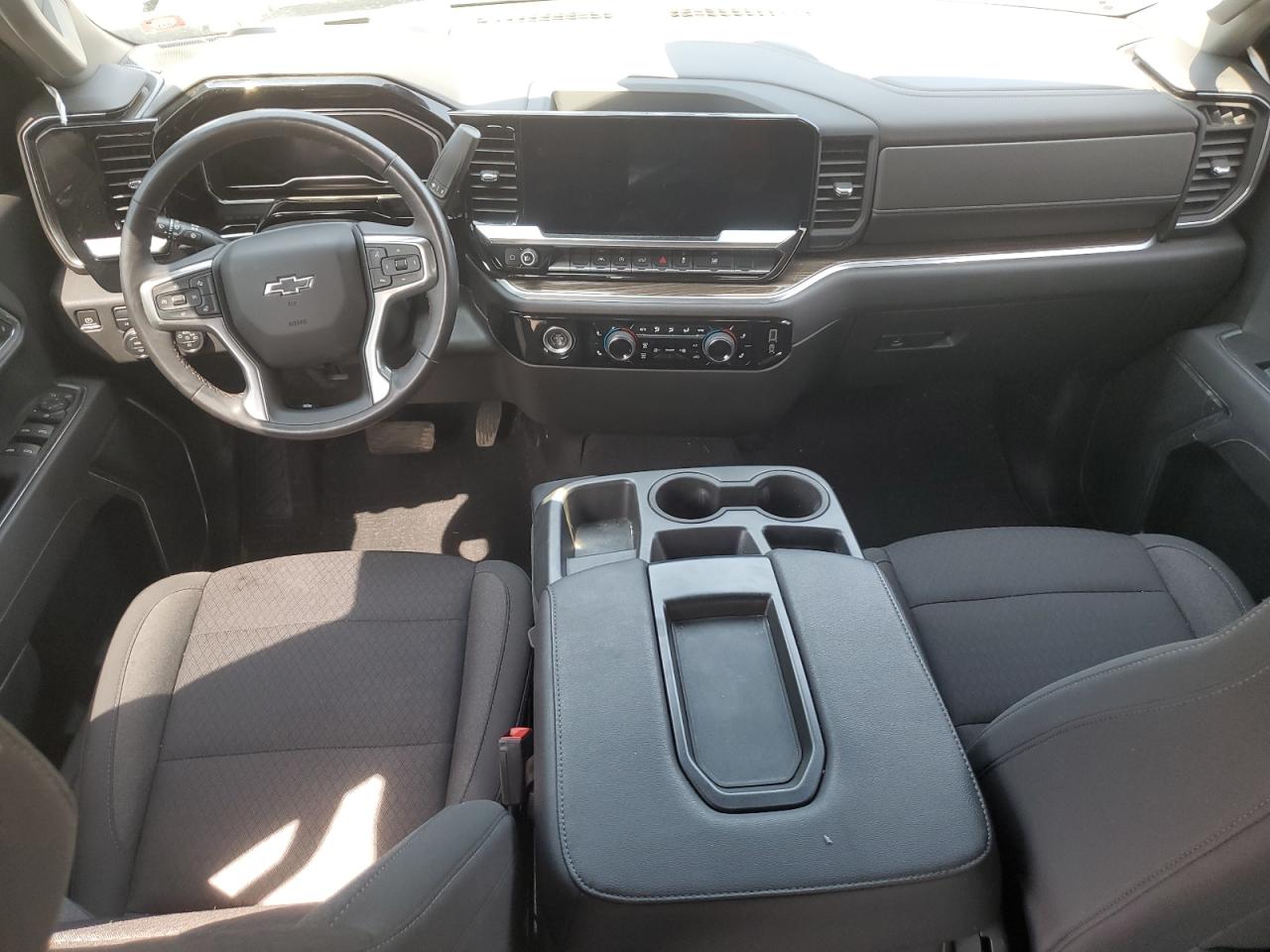 2022 Chevrolet Silverado K1500 Rst VIN: 1GCRDEEK1NZ585936 Lot: 58492154