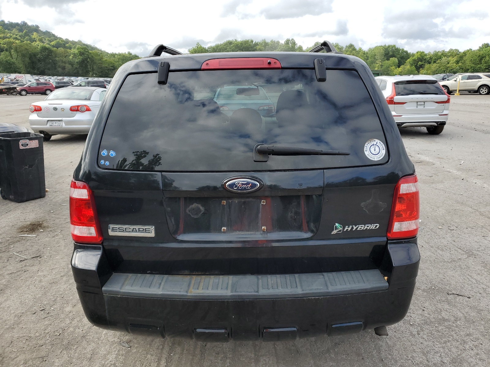 1FMCU59309KC20456 2009 Ford Escape Hybrid