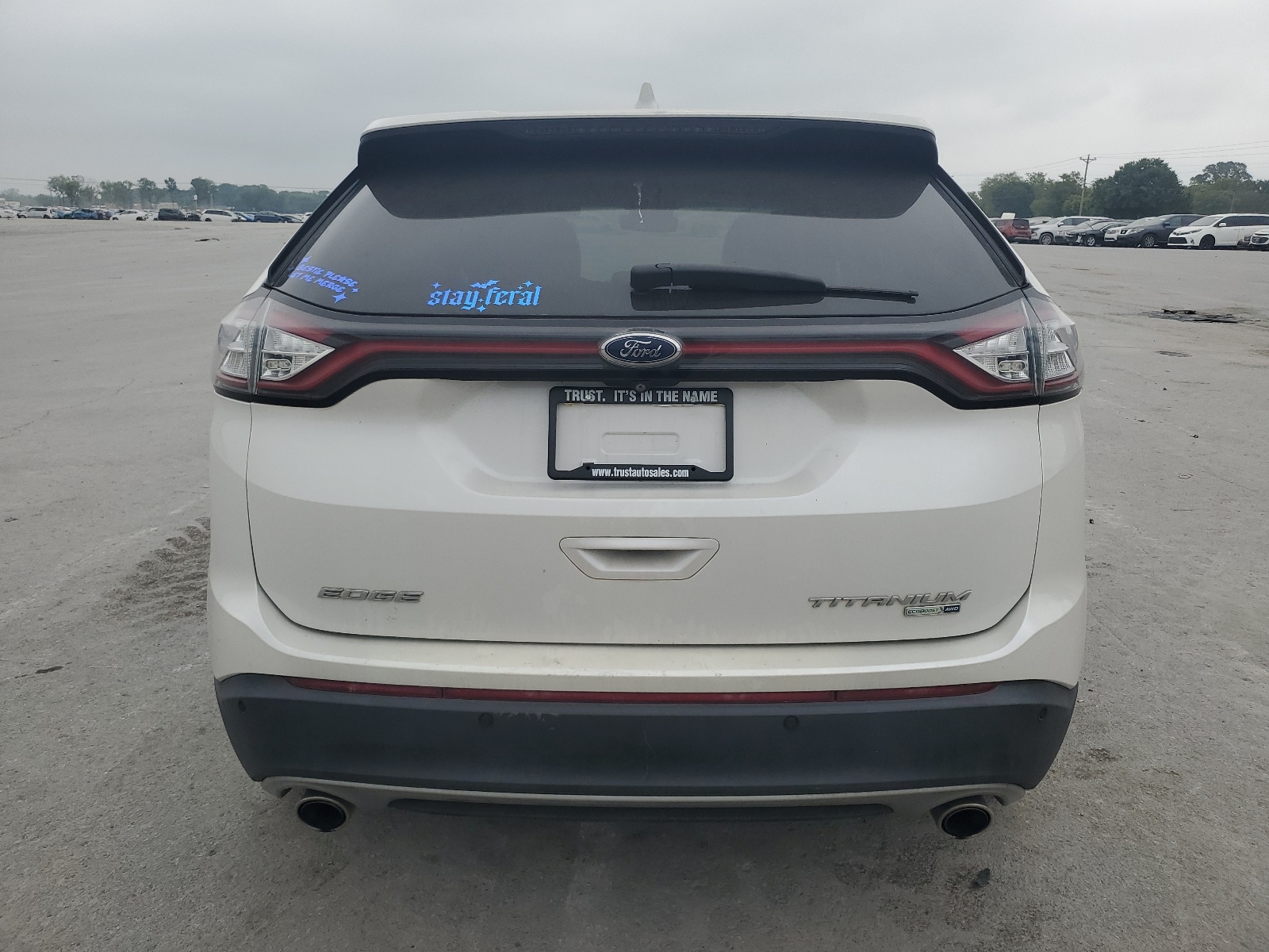 2FMTK4K99FBB50833 2015 Ford Edge Titanium 2FMTK4K99FBB50833 2015 Ford Edge Titanium