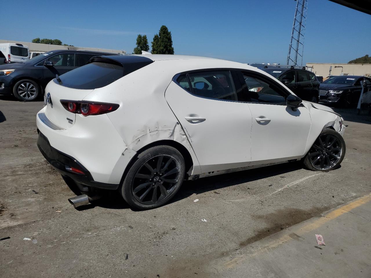 2021 Mazda 3 VIN: JM1BPBJYXM1327445 Lot: 65289044