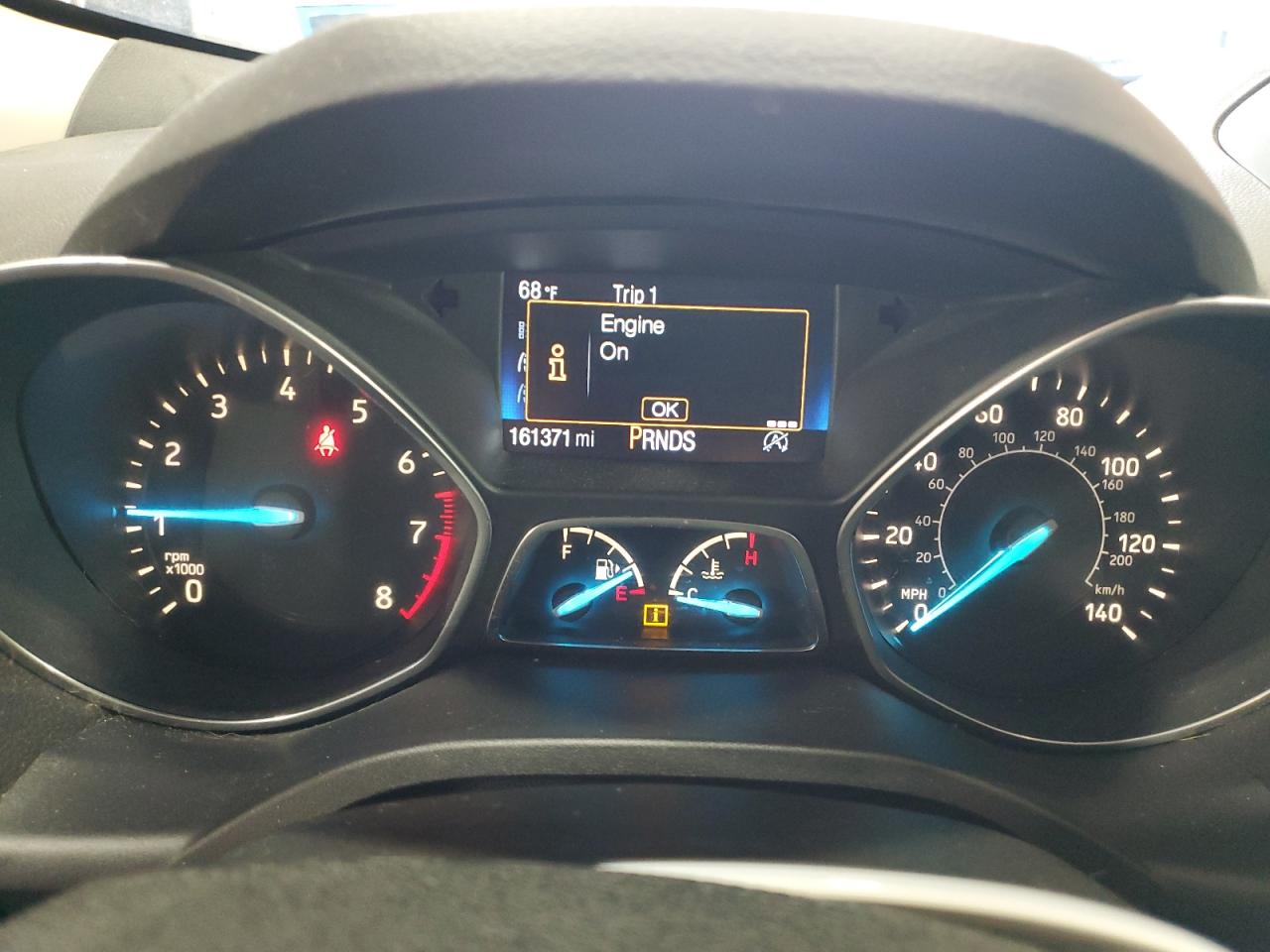 2017 Ford Escape Se VIN: 1FMCU9G97HUA95361 Lot: 66129444