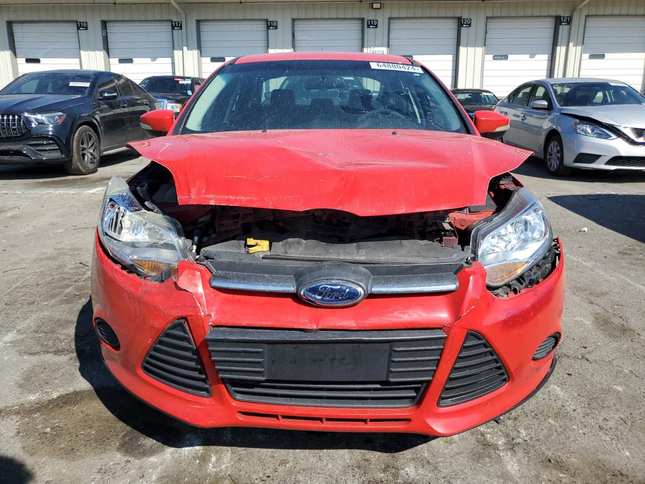 1FADP3F23EL397691 2014 Ford Focus Se