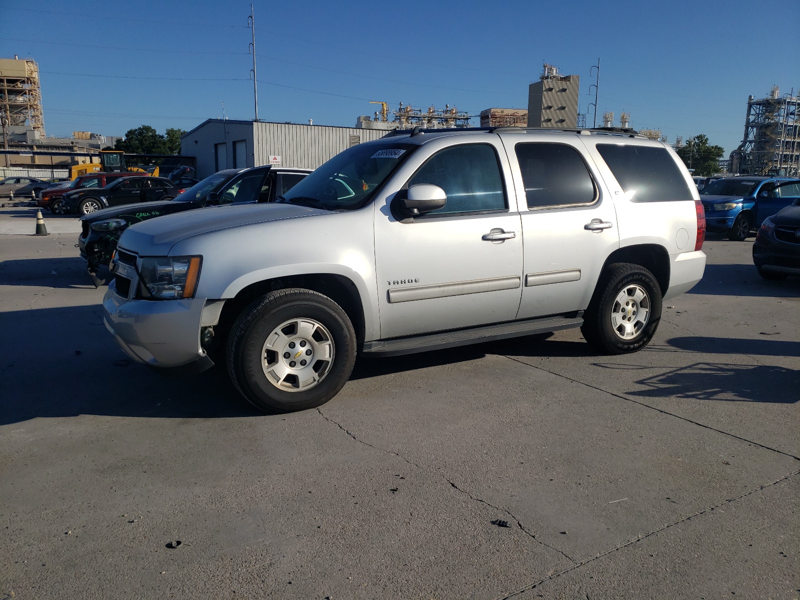 2014 Chevrolet Tahoe C1500 Lt vin: 1GNSCBE02ER212493