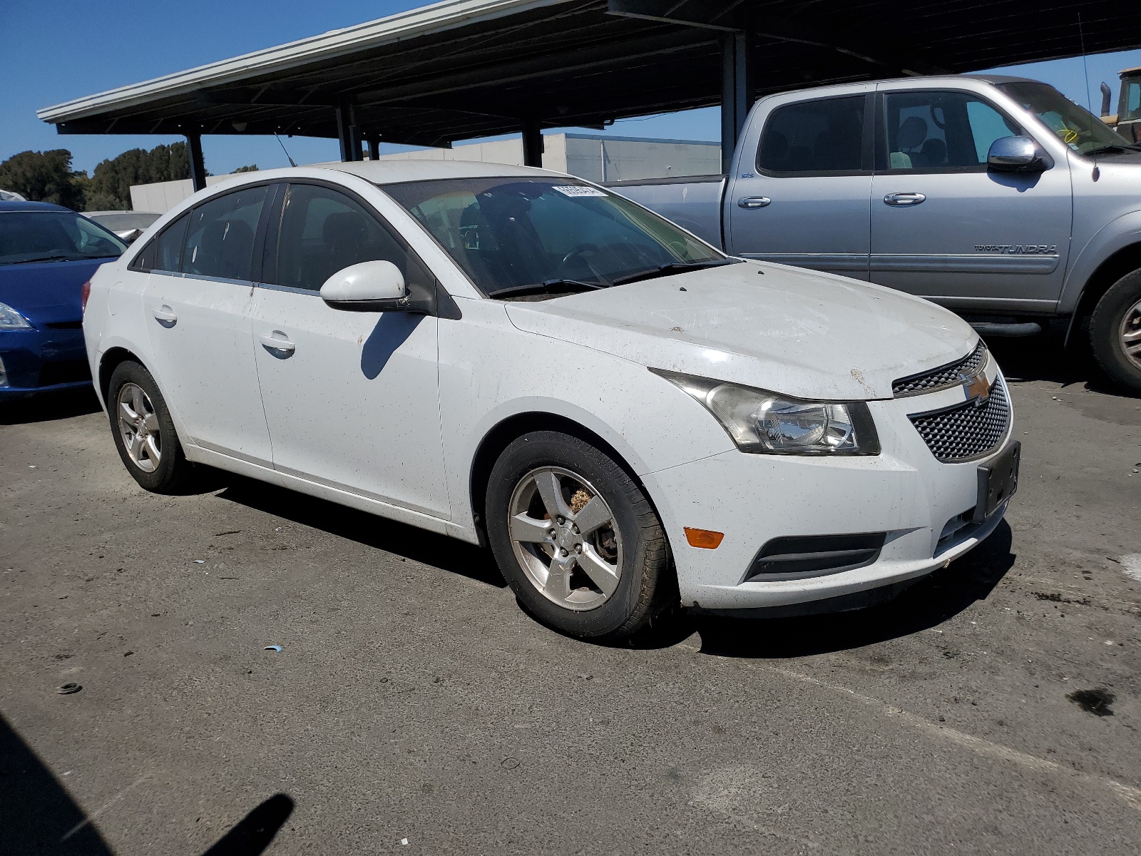 2012 Chevrolet Cruze Lt vin: 1G1PF5SC3C7278784