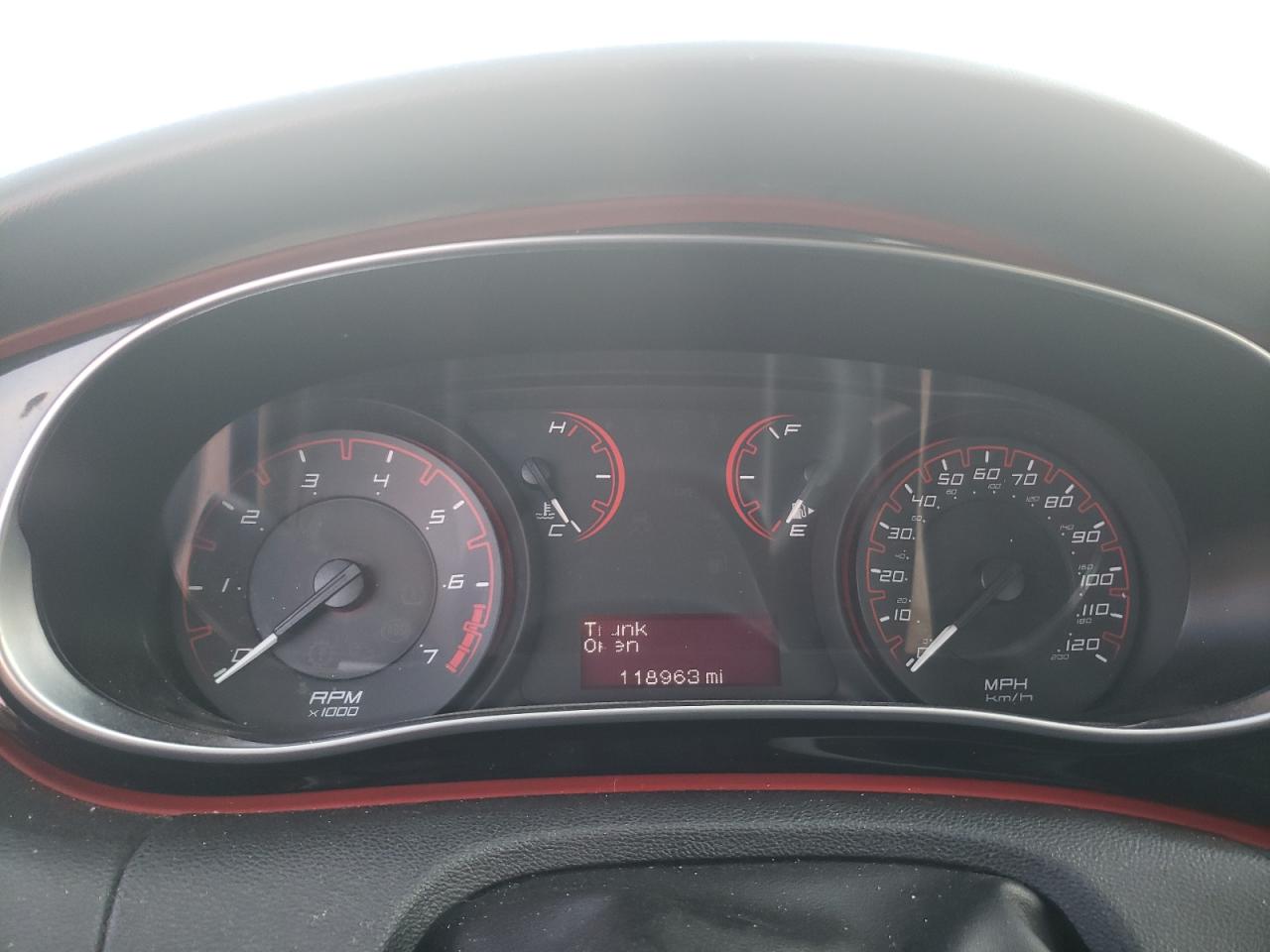 2016 Dodge Dart Sxt VIN: 1C3CDFBB3GD625633 Lot: 68144024