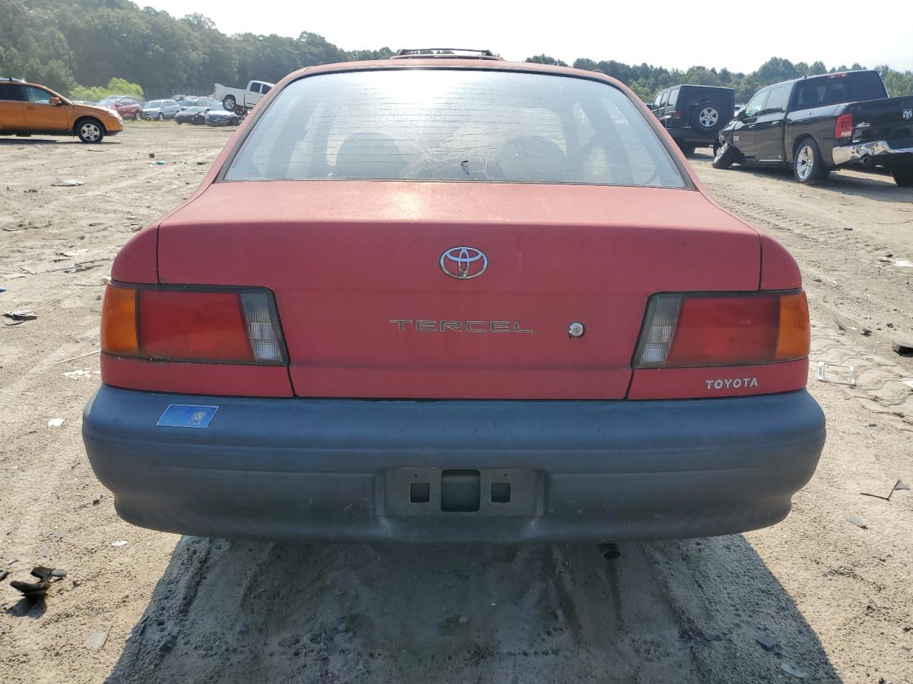 1992 Toyota Tercel Std VIN: JT2EL46B2N0200276 Lot: 65050984