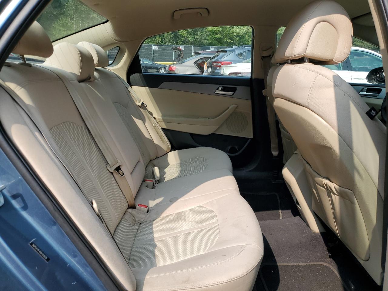 2017 Hyundai Sonata Se VIN: 5NPE24AF4HH452400 Lot: 66307204
