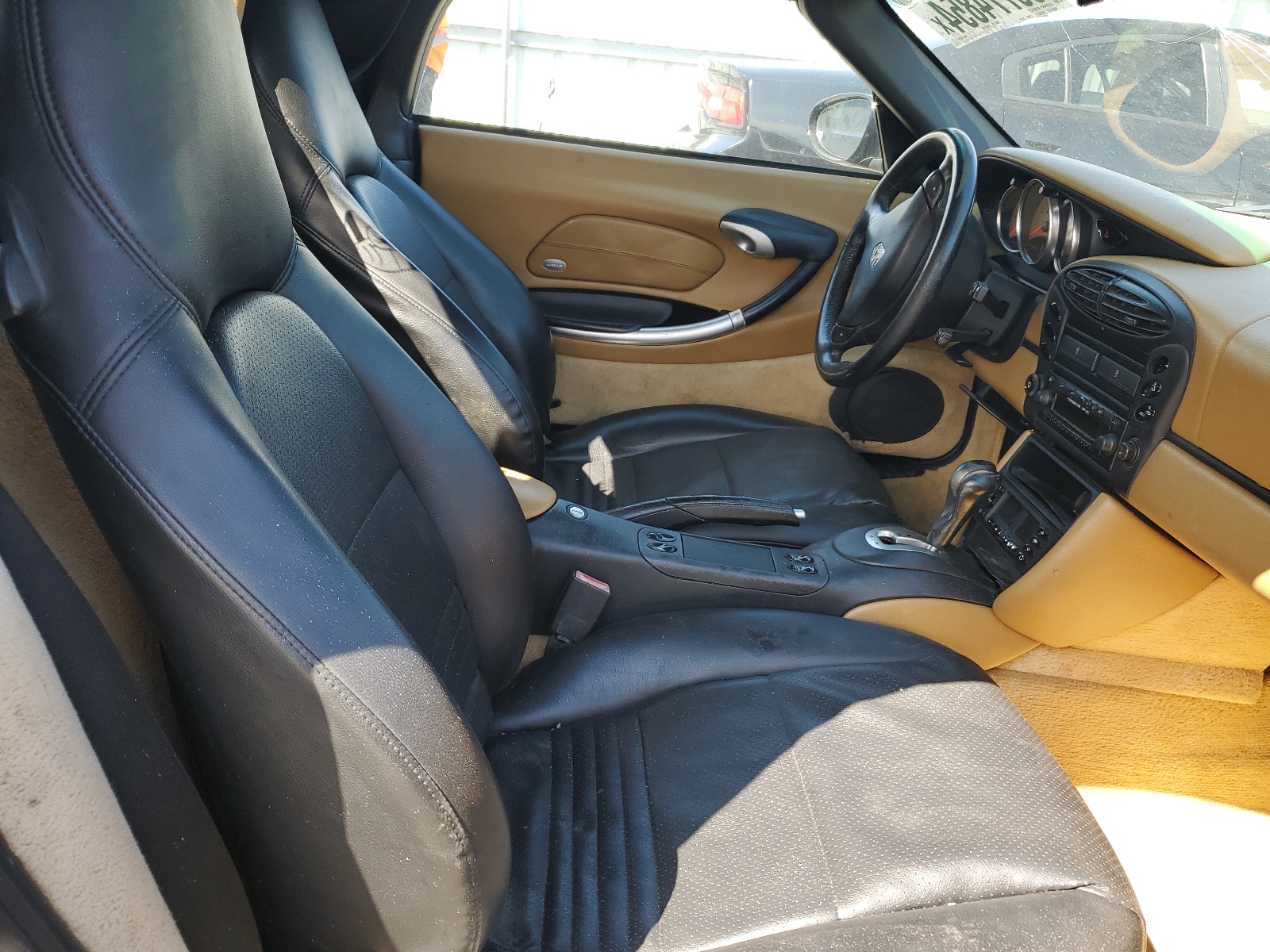 WP0CB2983YU662820 2000 Porsche Boxster S