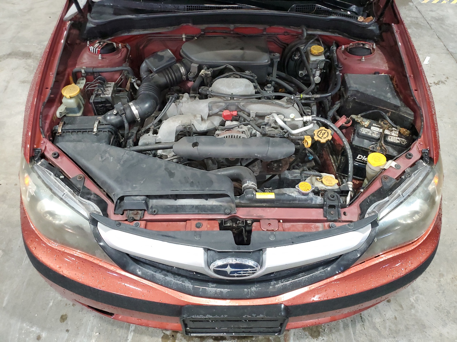 JF1GE6A64AH510933 2010 Subaru Impreza 2.5I