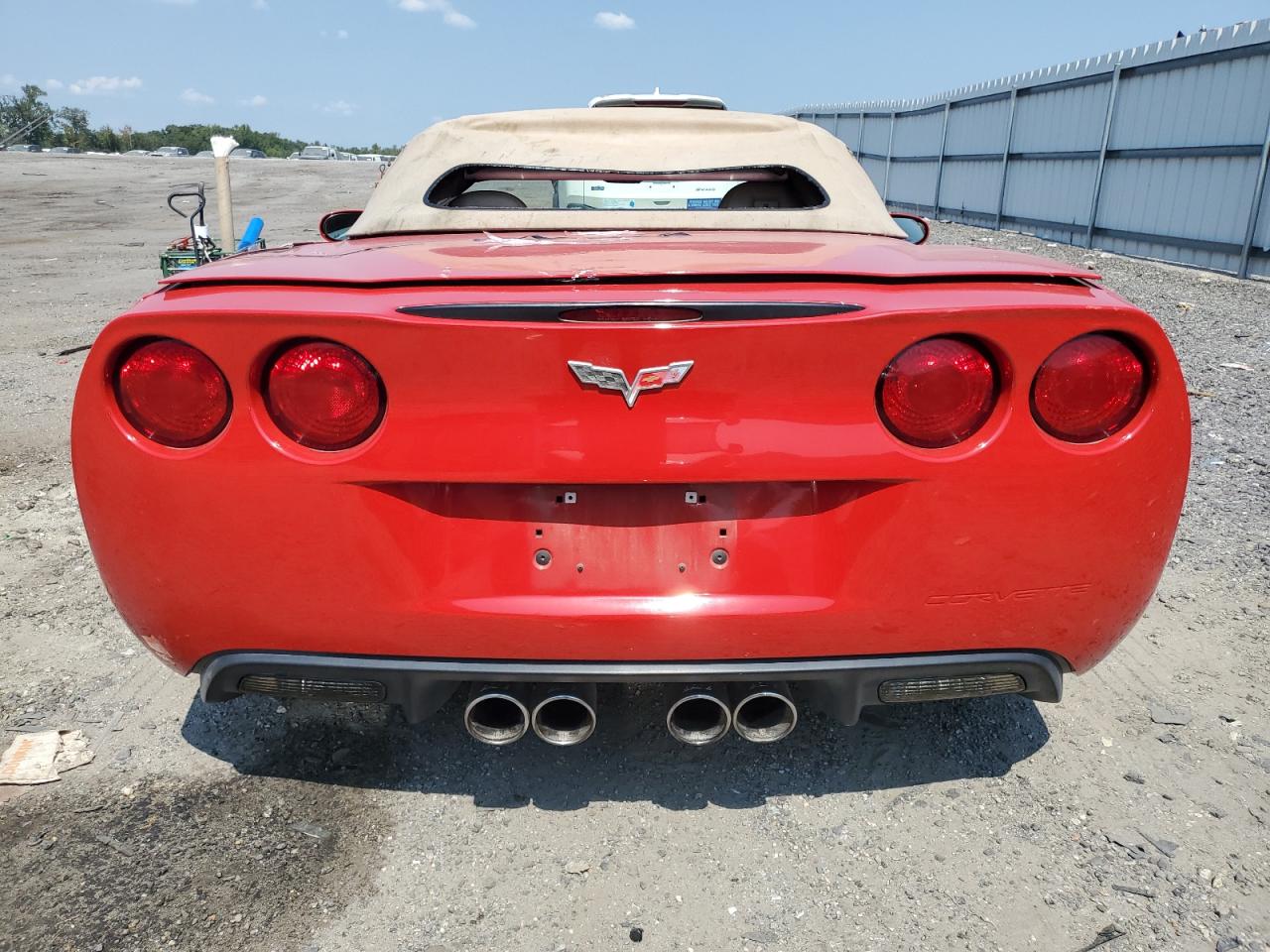 2008 Chevrolet Corvette VIN: 1G1YY36W185107011 Lot: 68841124