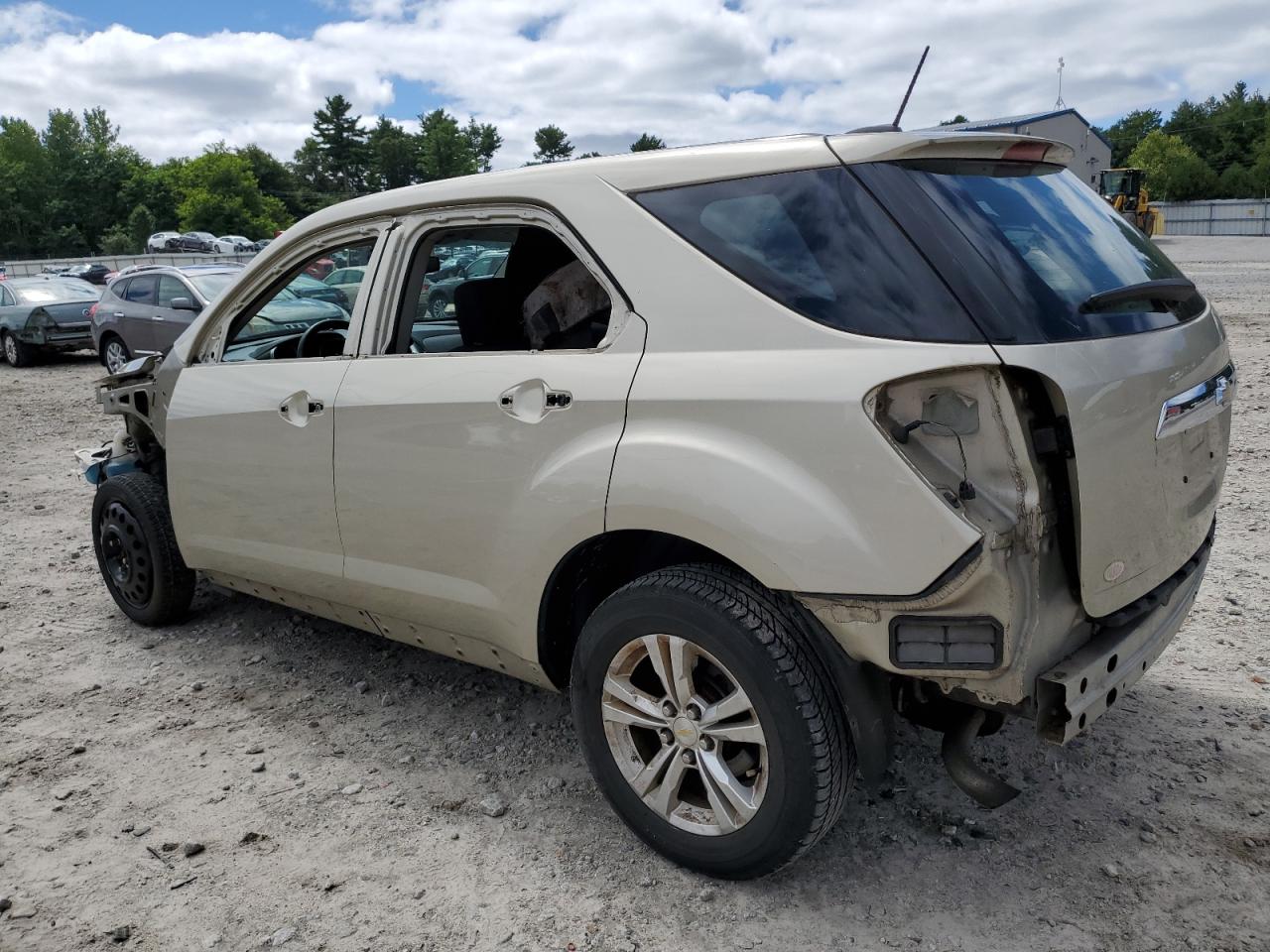 2015 Chevrolet Equinox Ls VIN: 2GNALAEKXF1111459 Lot: 65747294