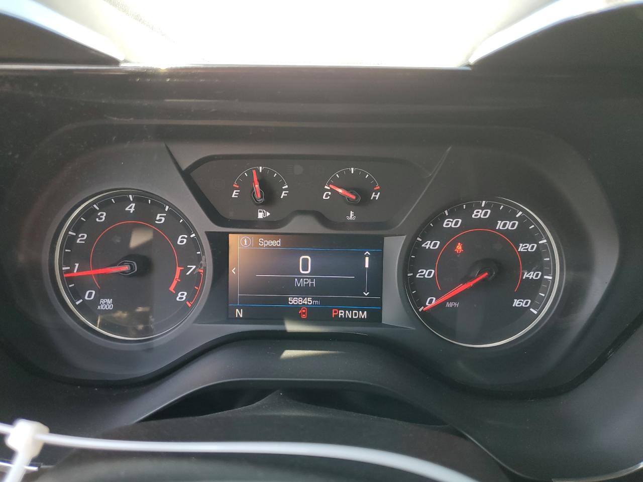 2019 Chevrolet Camaro Ls VIN: 1G1FB1RS5K0134335 Lot: 68518134