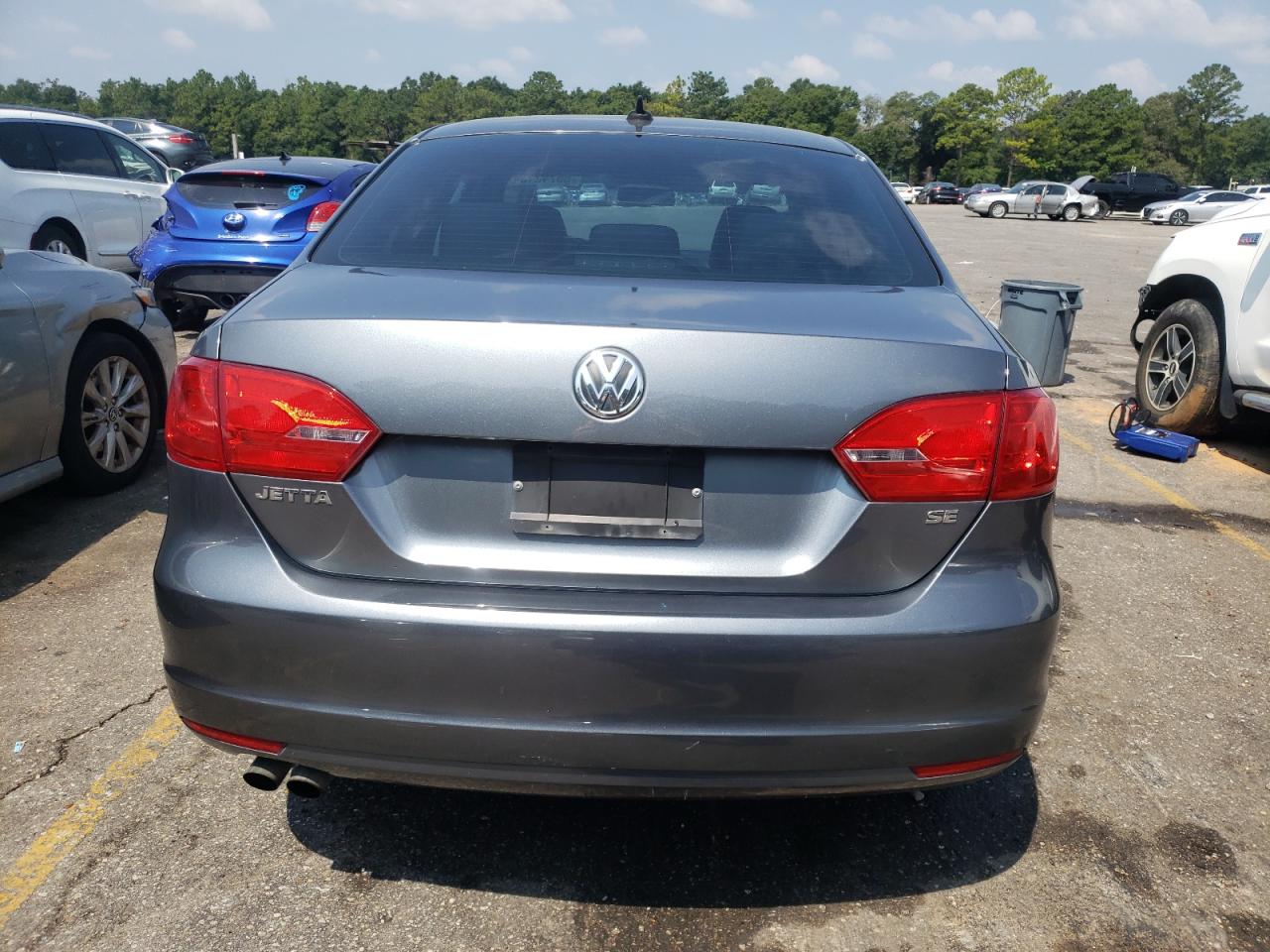 2014 Volkswagen Jetta Se VIN: 3VWD17AJ7EM262243 Lot: 66742134