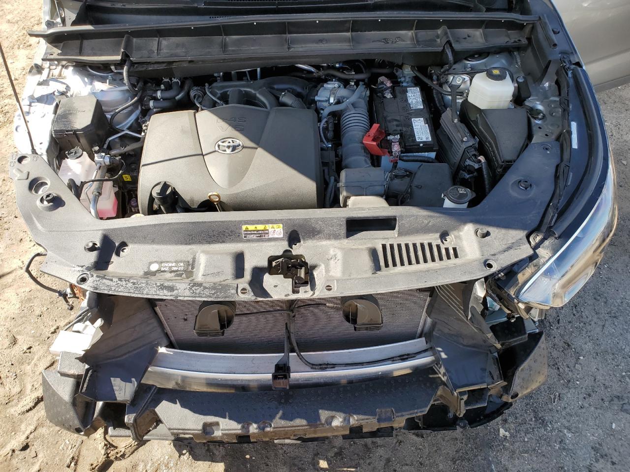 2022 Toyota Highlander Xle VIN: 5TDGZRAH8NS107329 Lot: 68504814