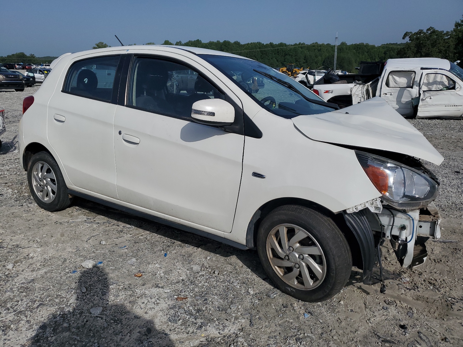 2019 Mitsubishi Mirage Se vin: ML32A4HJ0KH006205