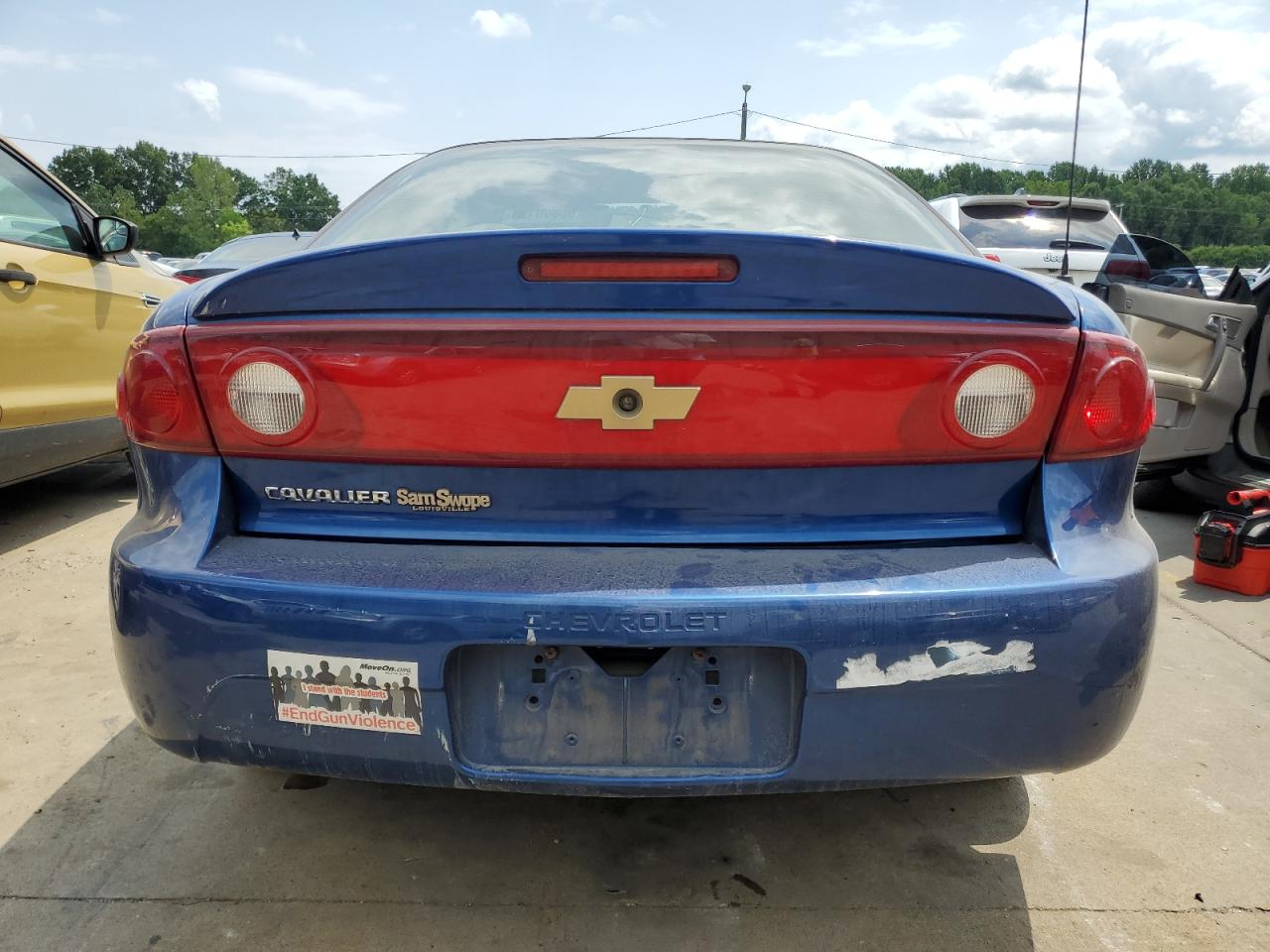 2004 Chevrolet Cavalier VIN: 1G1JC12F147215167 Lot: 66800194