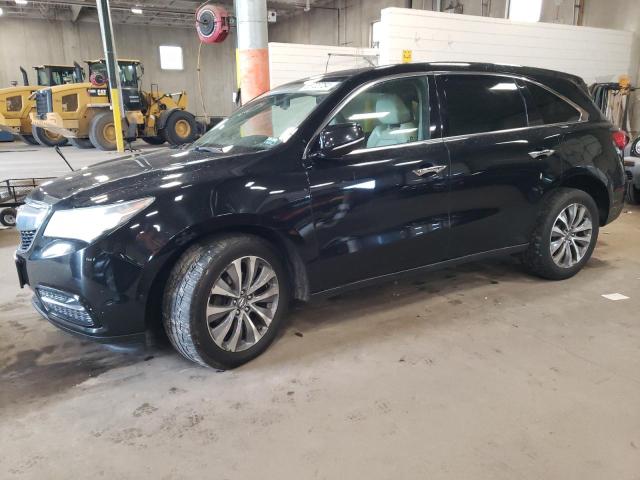 2014 Acura Mdx Technology