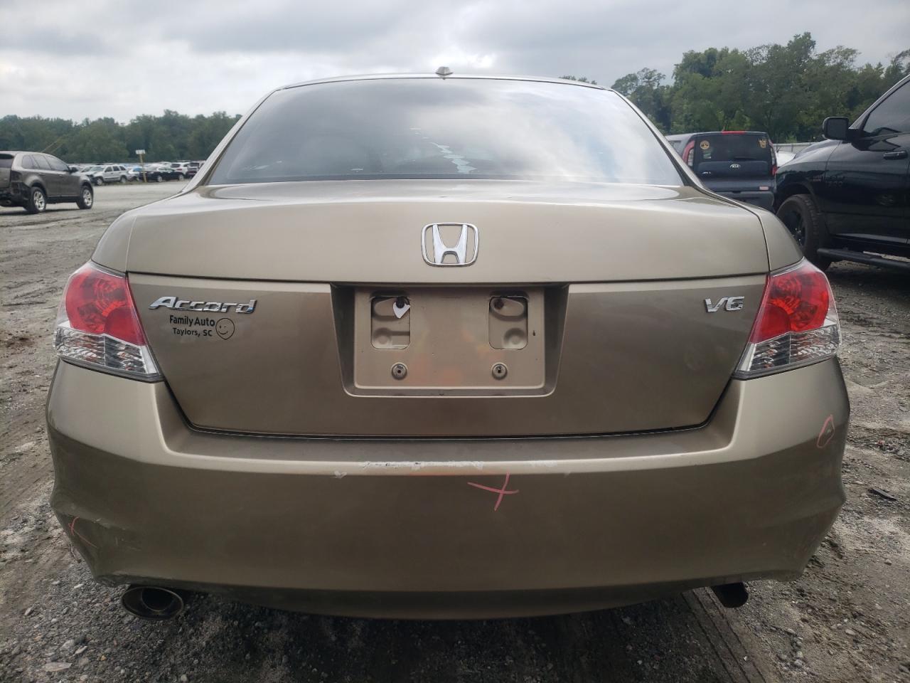 2008 Honda Accord Exl VIN: 1HGCP36858A042758 Lot: 67296164