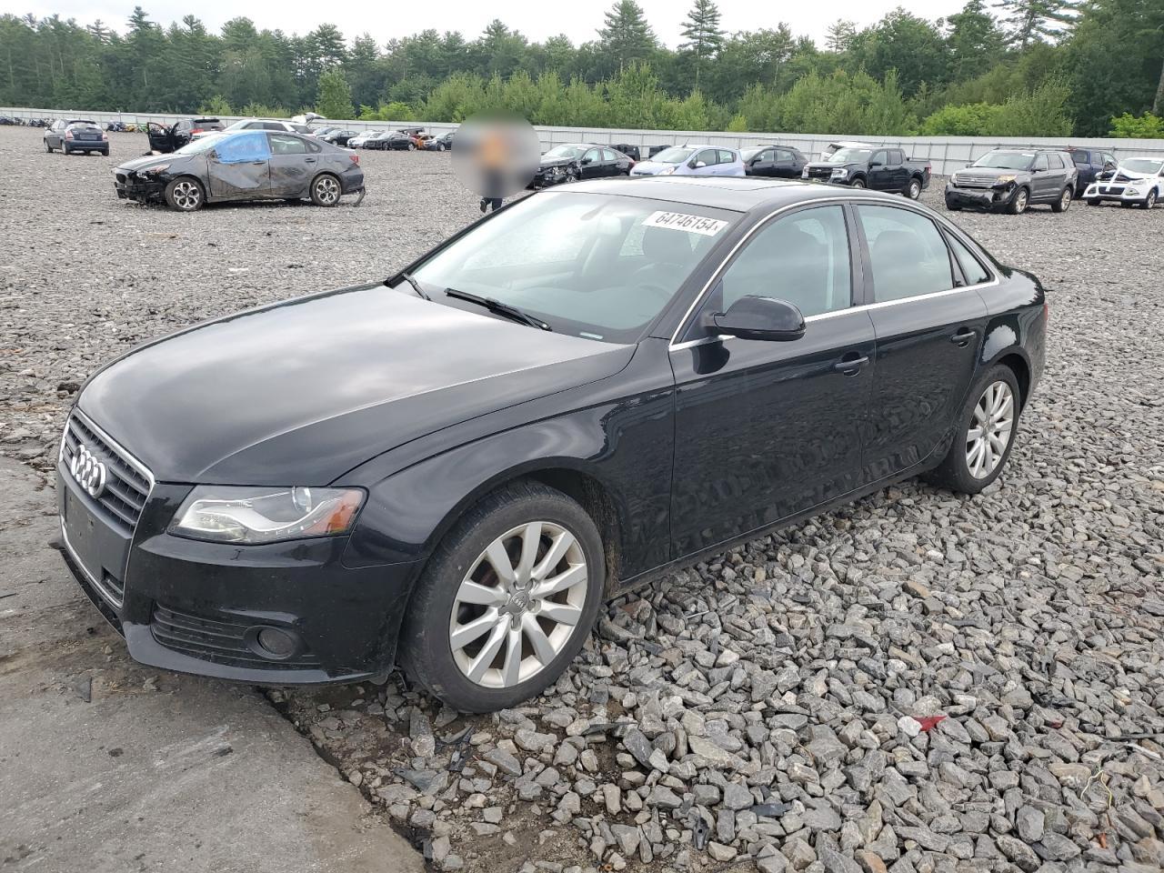 2011 Audi A4 Premium Plus VIN: WAUEFAFL1BN041266 Lot: 64746154