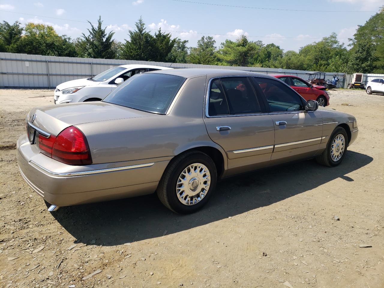 2003 Mercury Grand Marquis Gs VIN: 2MEFM74W83X642573 Lot: 69112554