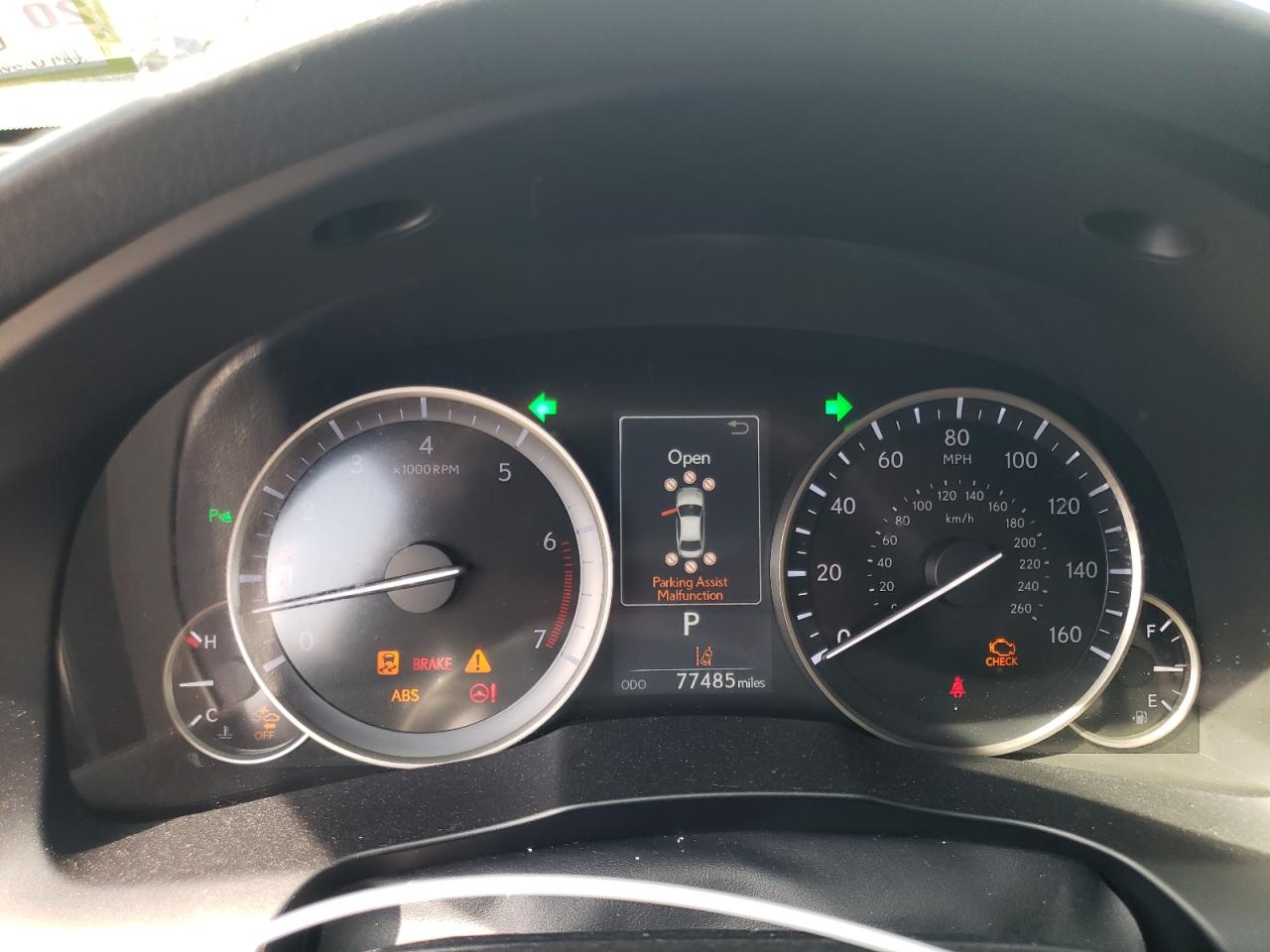 2017 Lexus Es 350 VIN: 58ABK1GG2HU052931 Lot: 65733984