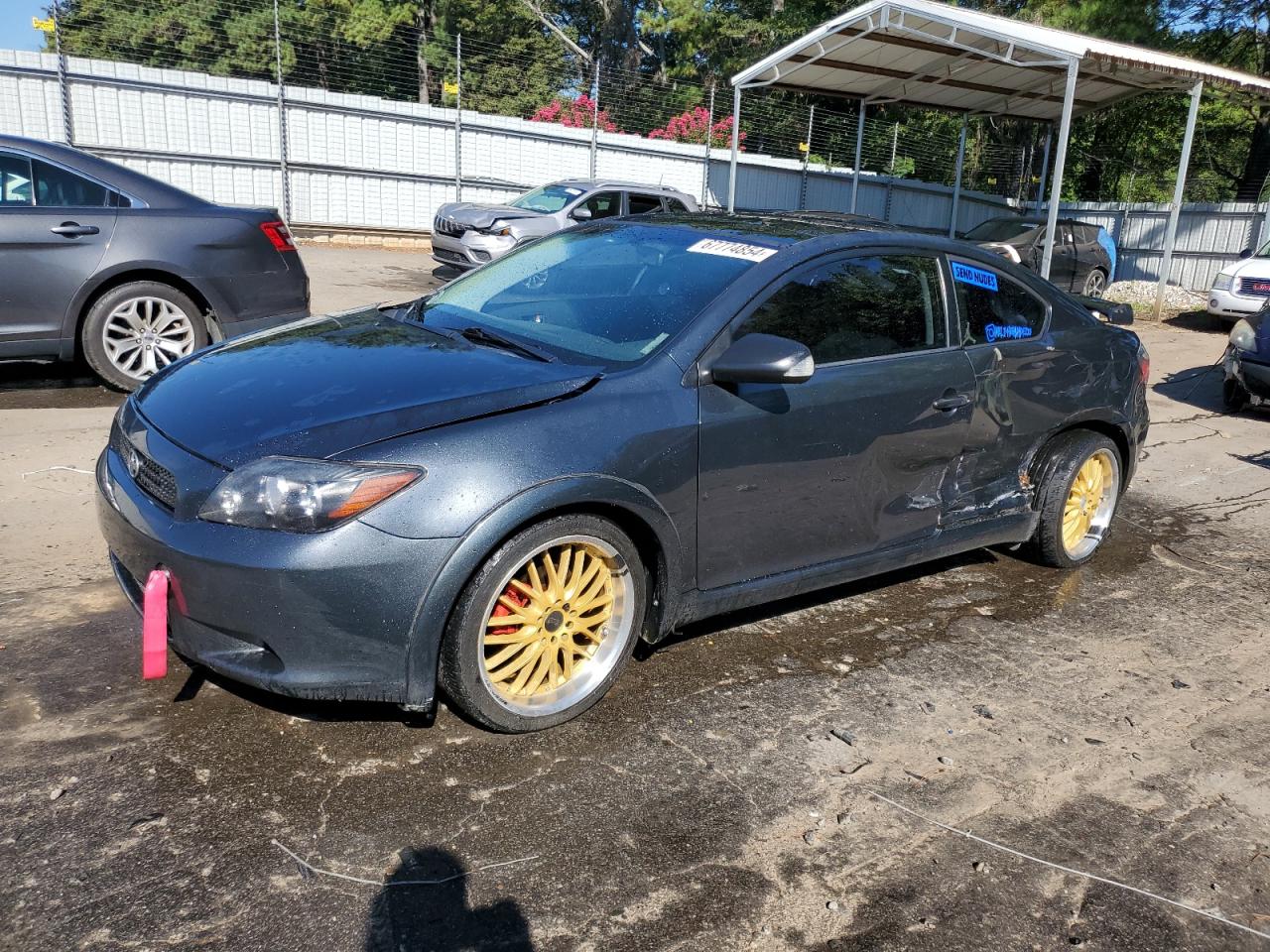 2008 Toyota Scion Tc VIN: JTKDE167580243062 Lot: 67774854