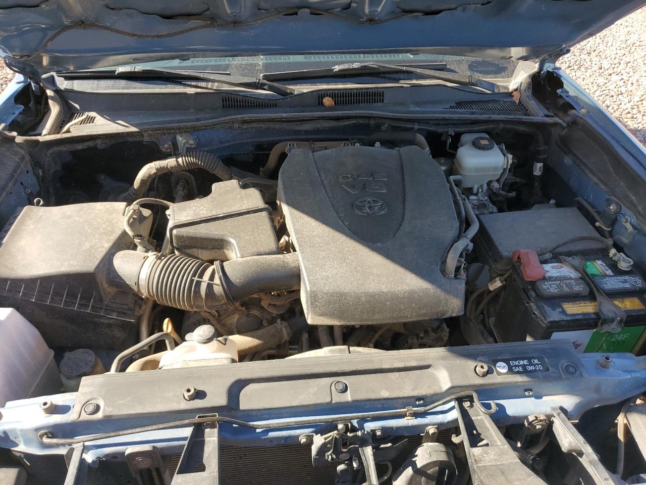 2019 Toyota Tacoma Double Cab VIN: 3TMCZ5AN0KM218613 Lot: 67531444