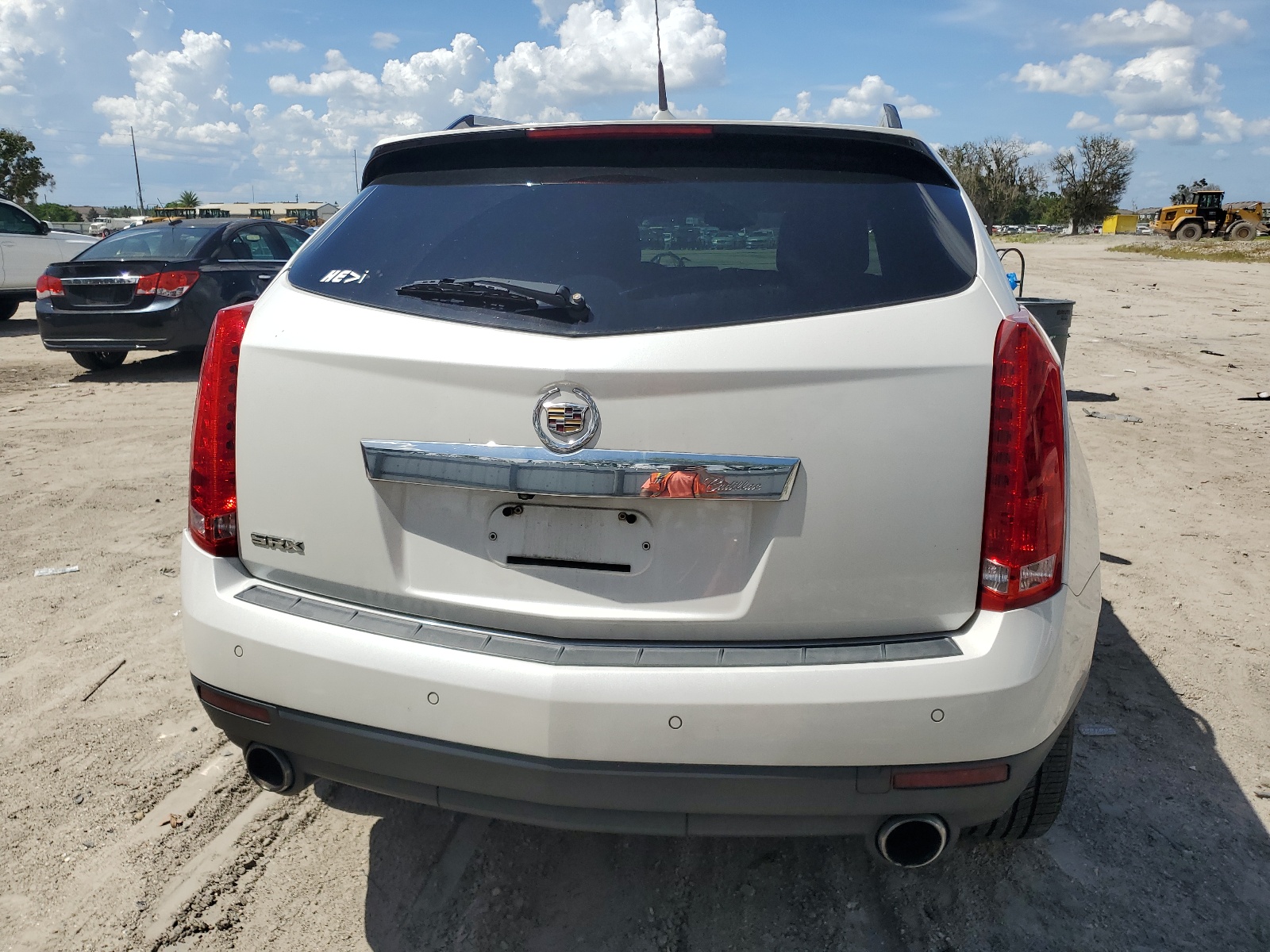 3GYFNBEY0BS523238 2011 Cadillac Srx Performance Collection
