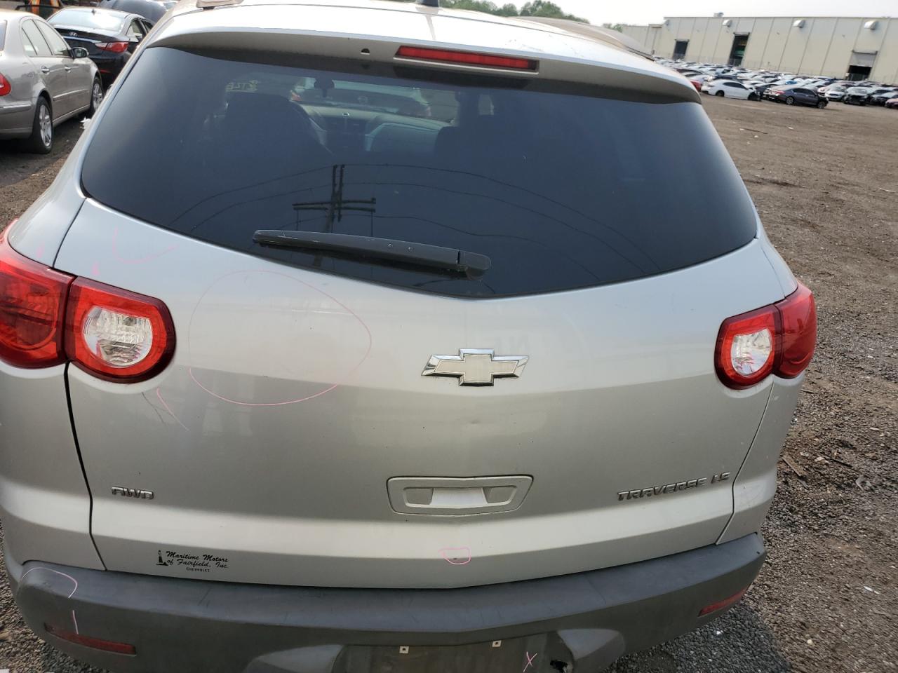 2010 Chevrolet Traverse Ls VIN: 1GNLVEED9AJ223373 Lot: 67329084