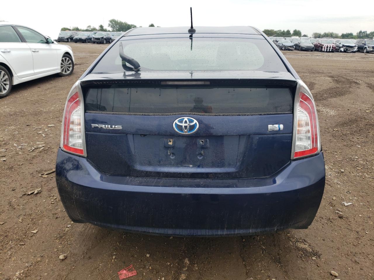 2012 Toyota Prius VIN: JTDKN3DU7C1543840 Lot: 67340854