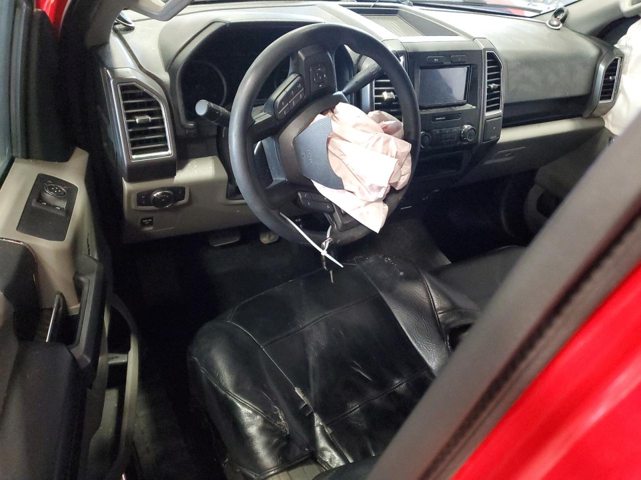 1FTMF1E85GKE00834 2016 Ford F150