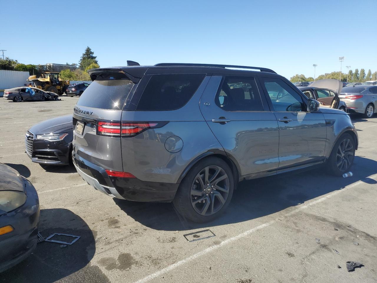 2017 Land Rover Discovery Hse VIN: SALRRBBV3HA042470 Lot: 67067634