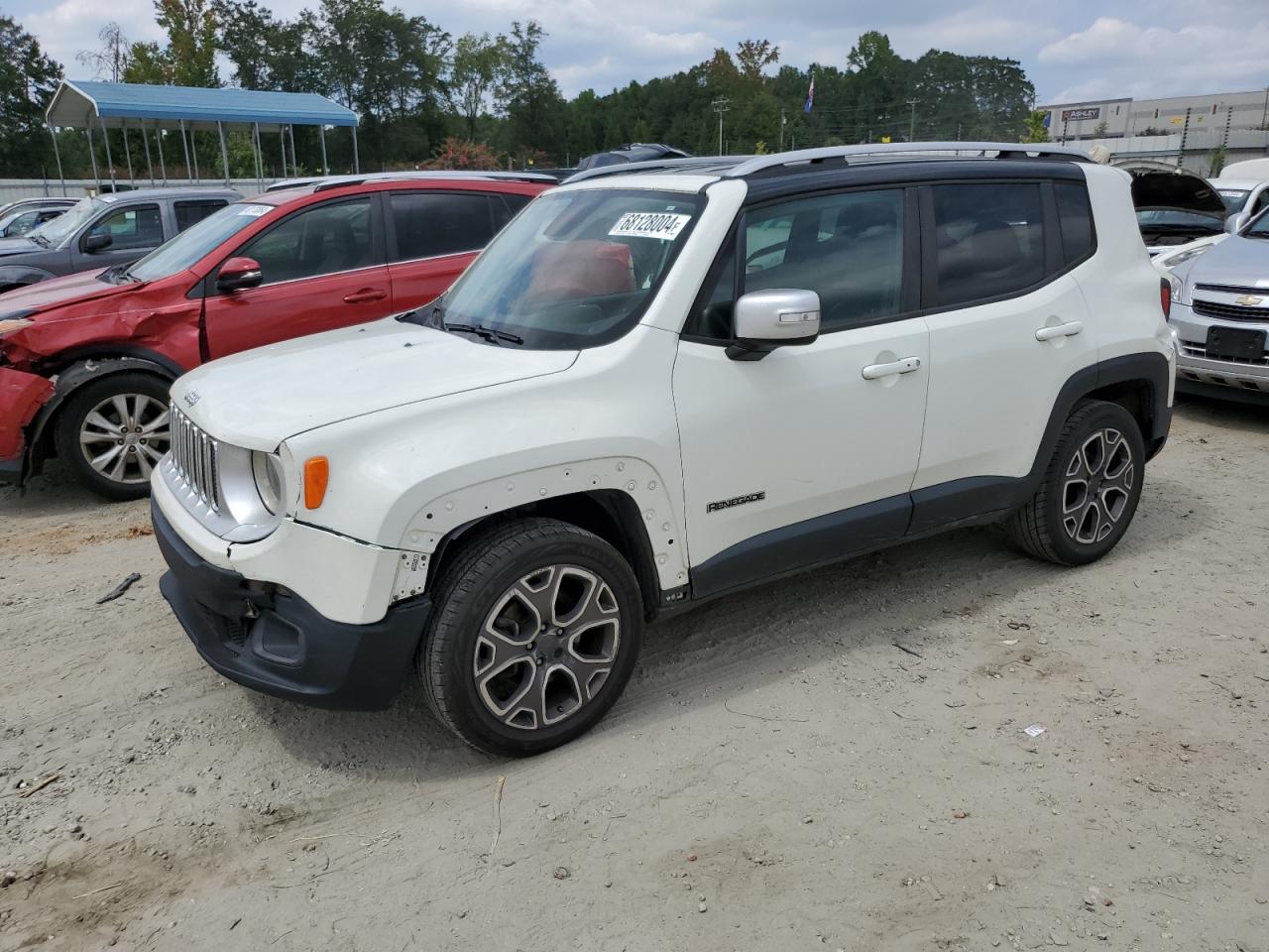 ZACCJBDB2HPE54516 2017 JEEP RENEGADE - Image 1