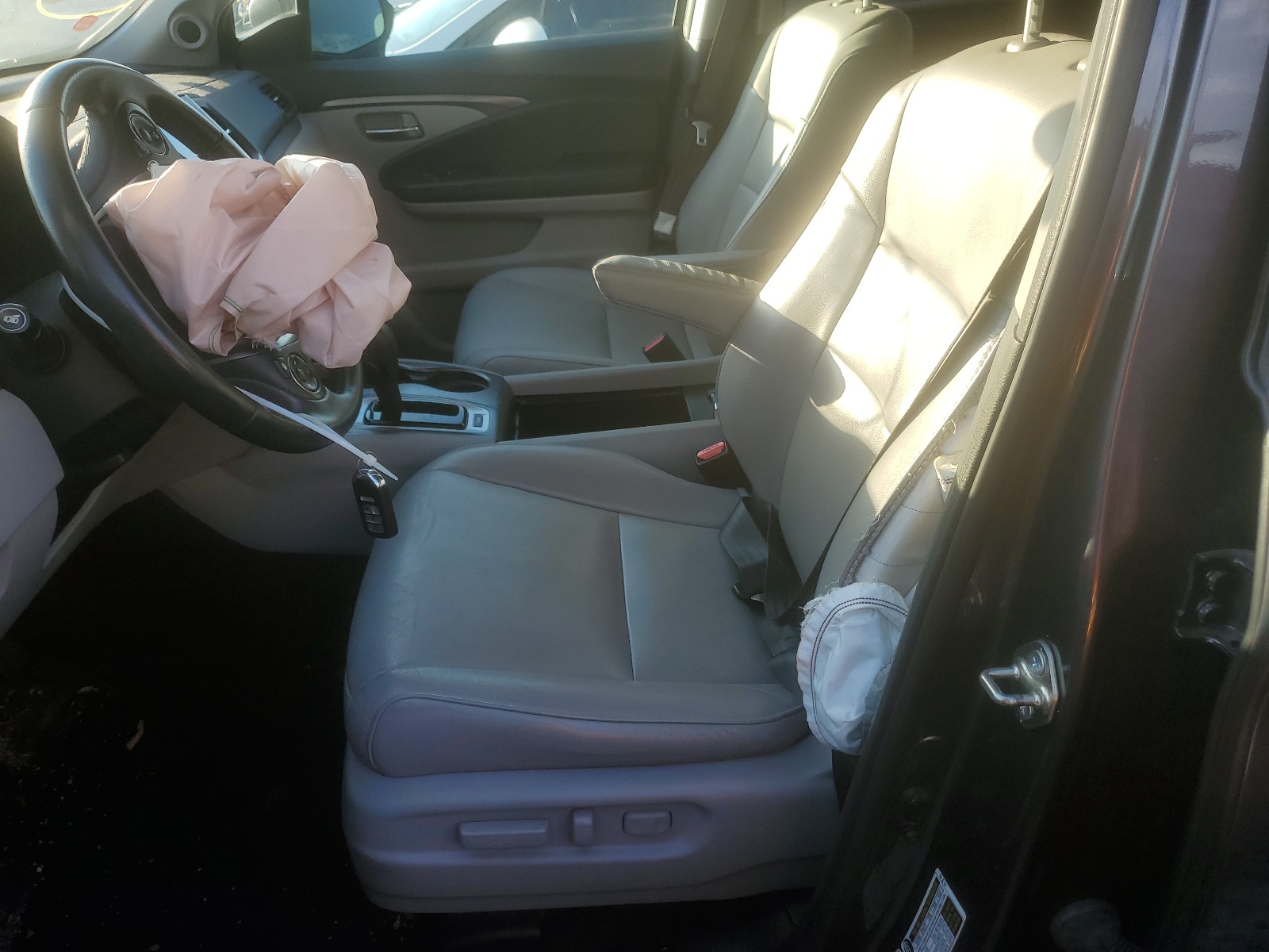 5FNYF5H50GB057258 2016 Honda Pilot Exl